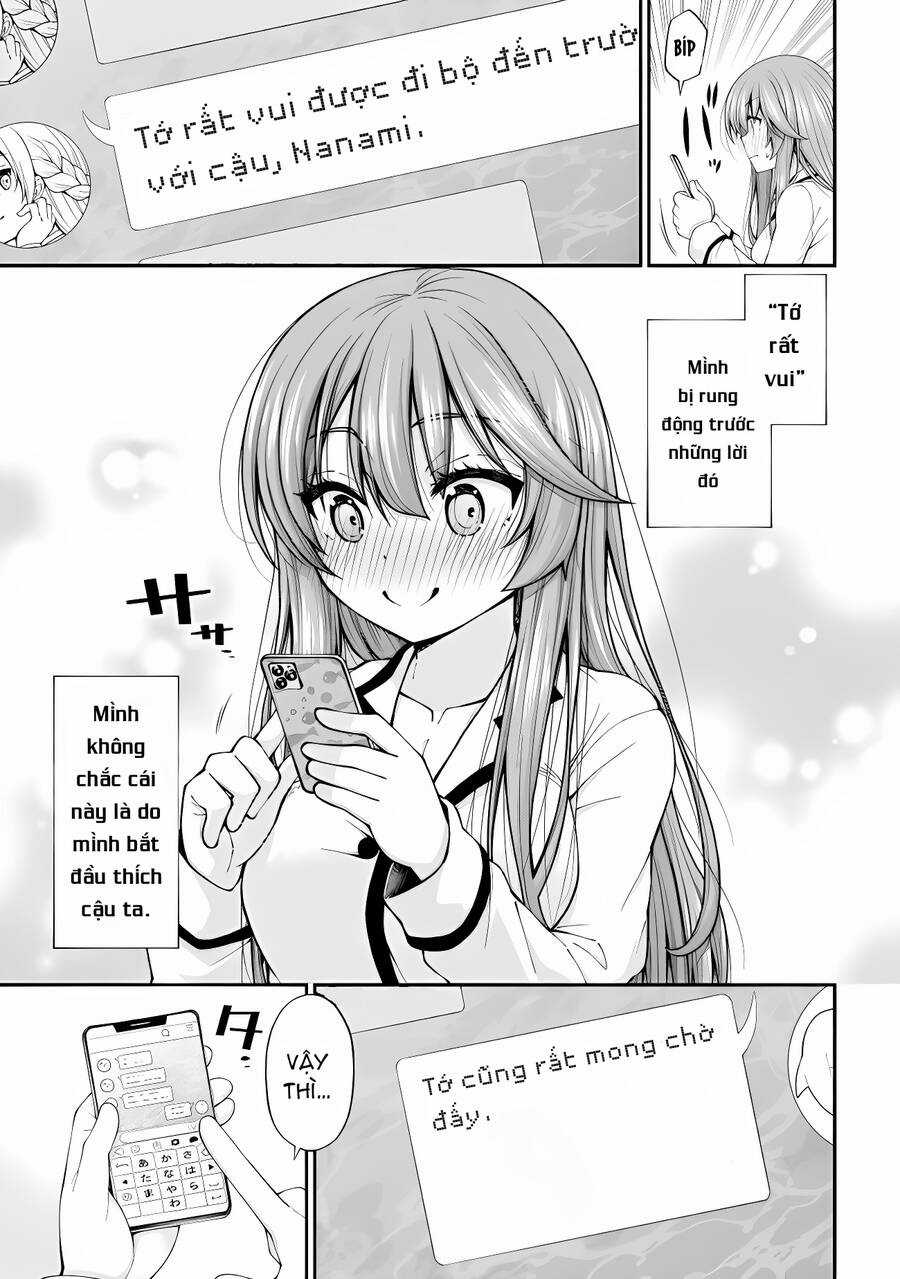 Nhỏ Gyaru Lẽ Ra Tỏ Tình Với Người U Ám Như Tôi Chỉ Vì Trò Chơi Trừng Phạt, Nhưng Dù Có Nhìn Kiểu Gì Thì Cổ Cũng Yêu Tôi Mà! Món quà ý nghĩa nhất cho người thân yêu Chapter 2.5 trang 17