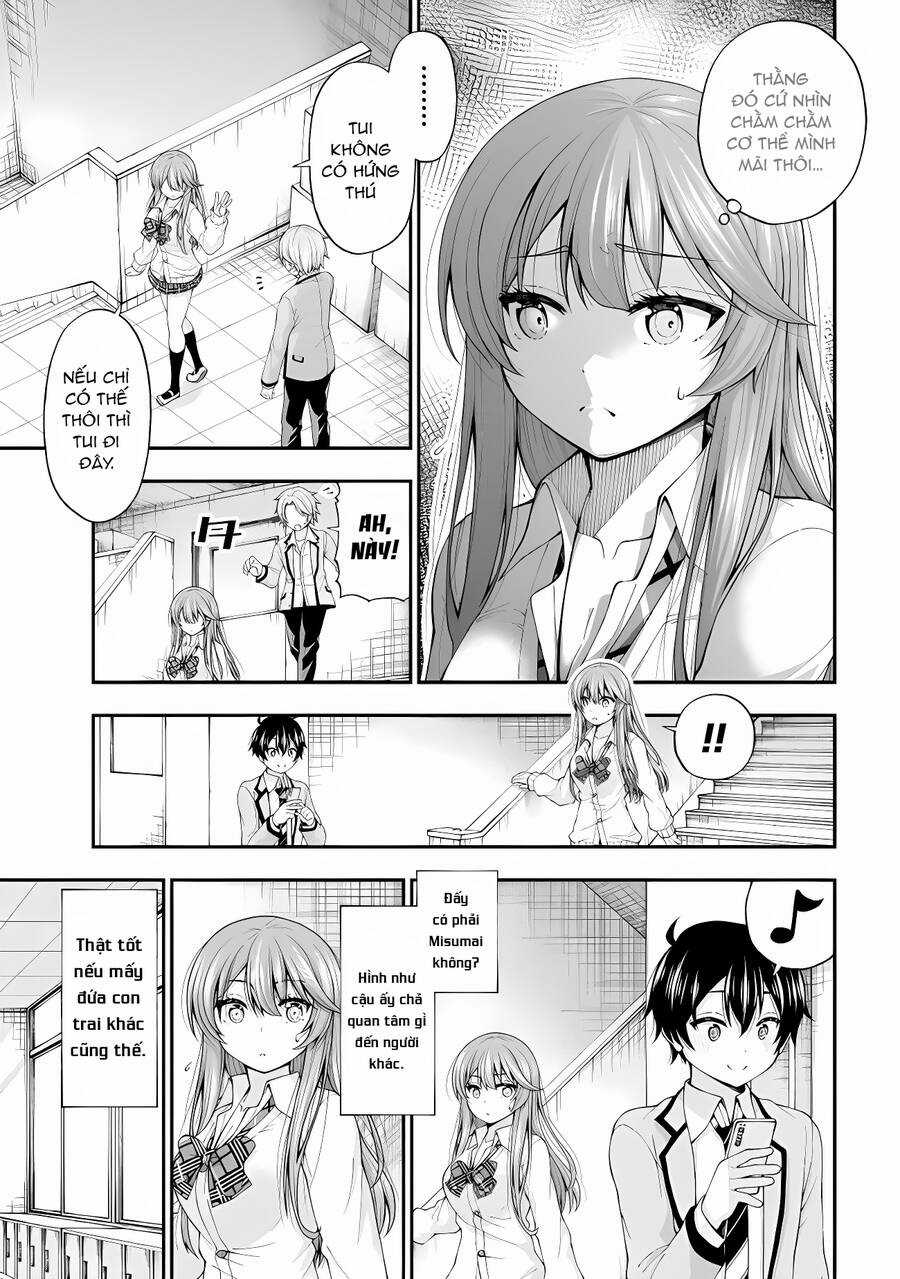 Nhỏ Gyaru Lẽ Ra Tỏ Tình Với Người U Ám Như Tôi Chỉ Vì Trò Chơi Trừng Phạt, Nhưng Dù Có Nhìn Kiểu Gì Thì Cổ Cũng Yêu Tôi Mà! Món quà ý nghĩa nhất cho người thân yêu Chapter 2.5 trang 4