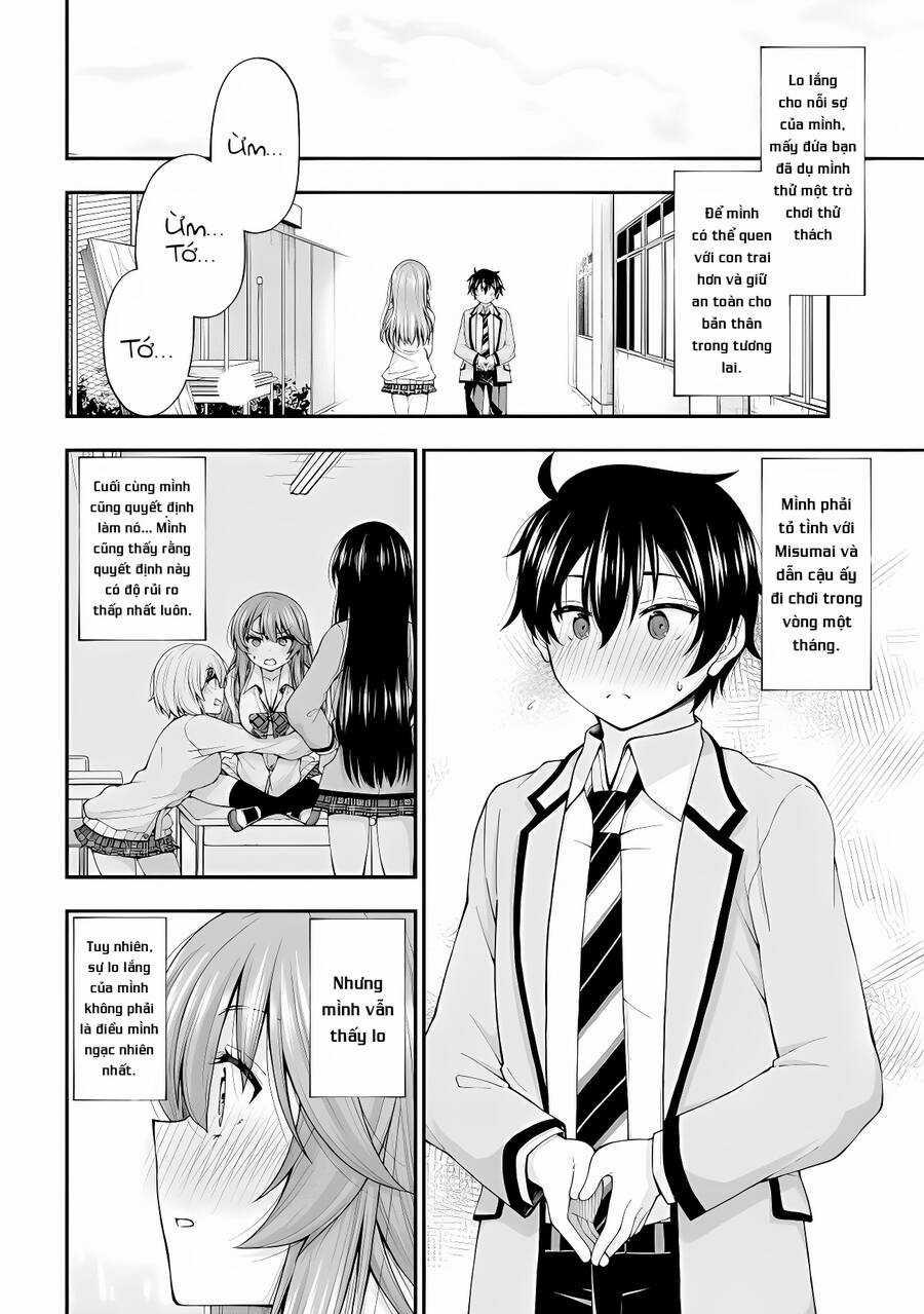 Nhỏ Gyaru Lẽ Ra Tỏ Tình Với Người U Ám Như Tôi Chỉ Vì Trò Chơi Trừng Phạt, Nhưng Dù Có Nhìn Kiểu Gì Thì Cổ Cũng Yêu Tôi Mà! Món quà ý nghĩa nhất cho người thân yêu Chapter 2.5 trang 5