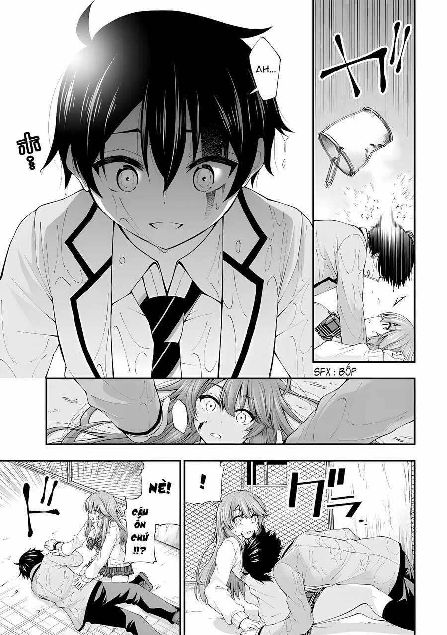 Nhỏ Gyaru Lẽ Ra Tỏ Tình Với Người U Ám Như Tôi Chỉ Vì Trò Chơi Trừng Phạt, Nhưng Dù Có Nhìn Kiểu Gì Thì Cổ Cũng Yêu Tôi Mà! Món quà ý nghĩa nhất cho người thân yêu Chapter 2.5 trang 8