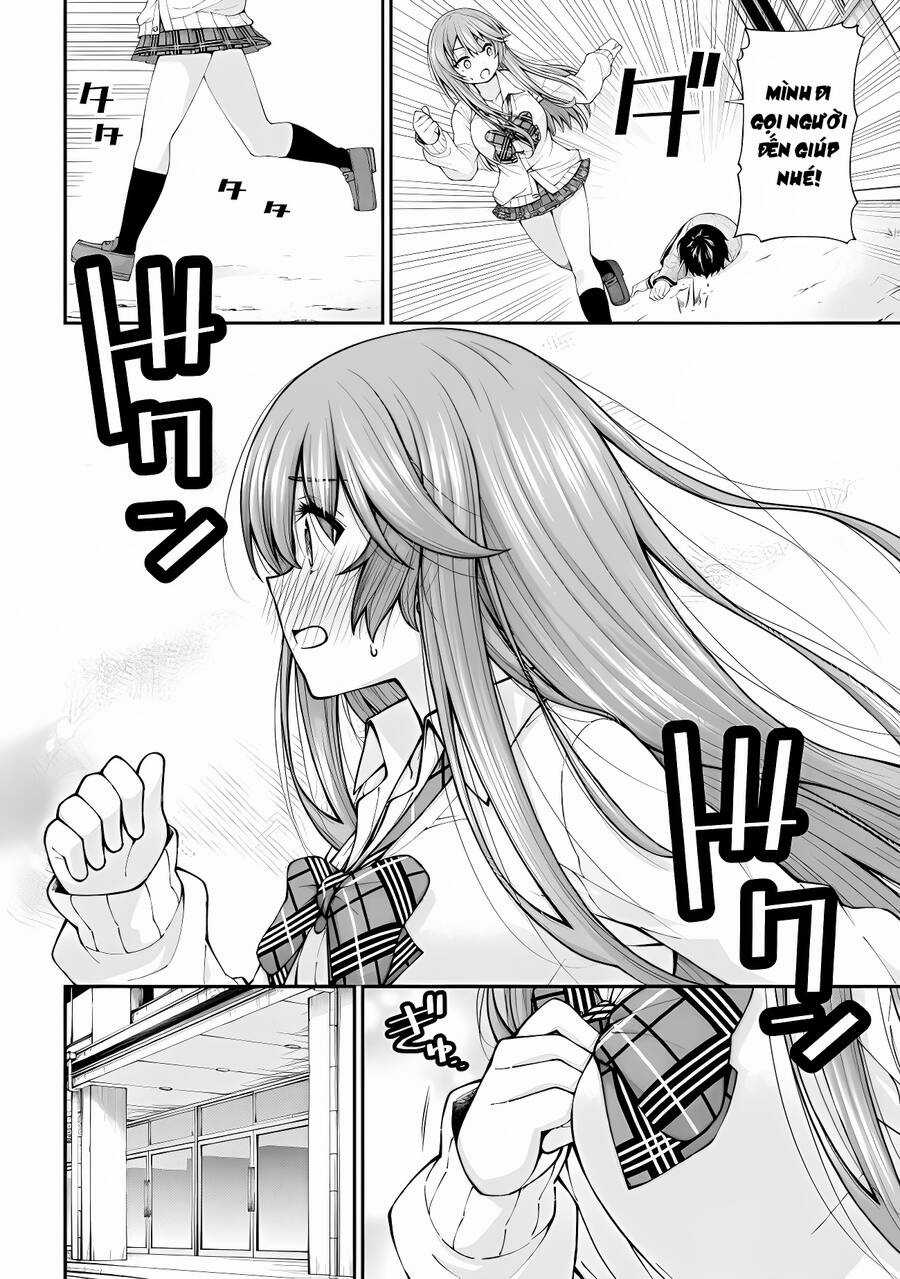 Nhỏ Gyaru Lẽ Ra Tỏ Tình Với Người U Ám Như Tôi Chỉ Vì Trò Chơi Trừng Phạt, Nhưng Dù Có Nhìn Kiểu Gì Thì Cổ Cũng Yêu Tôi Mà! Món quà ý nghĩa nhất cho người thân yêu Chapter 2.5 trang 9