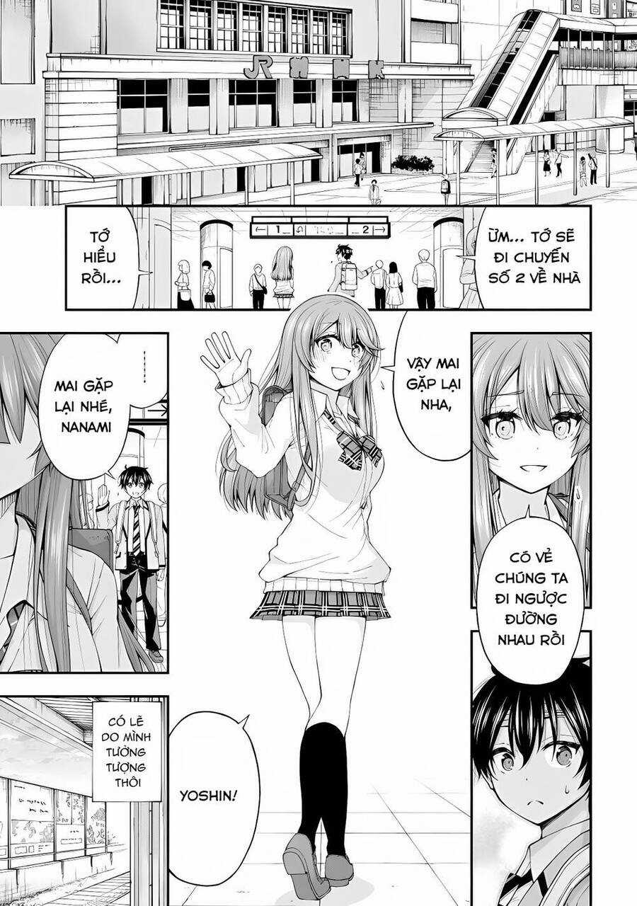 Nhỏ Gyaru Lẽ Ra Tỏ Tình Với Người U Ám Như Tôi Chỉ Vì Trò Chơi Trừng Phạt, Nhưng Dù Có Nhìn Kiểu Gì Thì Cổ Cũng Yêu Tôi Mà! Món quà ý nghĩa nhất cho người thân yêu Chapter 2 trang 10