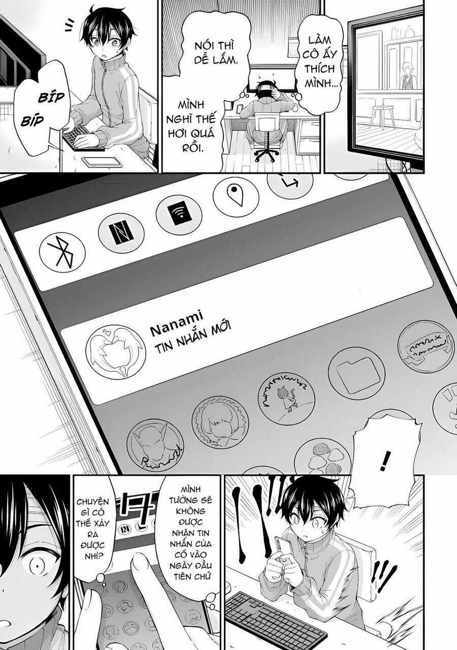 Nhỏ Gyaru Lẽ Ra Tỏ Tình Với Người U Ám Như Tôi Chỉ Vì Trò Chơi Trừng Phạt, Nhưng Dù Có Nhìn Kiểu Gì Thì Cổ Cũng Yêu Tôi Mà! Món quà ý nghĩa nhất cho người thân yêu Chapter 2 trang 16