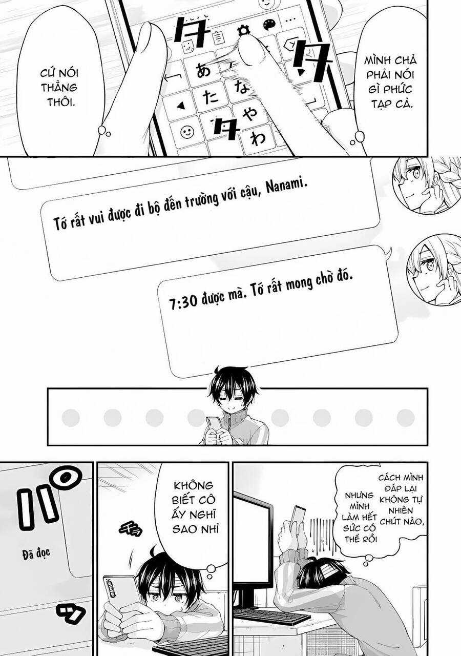 Nhỏ Gyaru Lẽ Ra Tỏ Tình Với Người U Ám Như Tôi Chỉ Vì Trò Chơi Trừng Phạt, Nhưng Dù Có Nhìn Kiểu Gì Thì Cổ Cũng Yêu Tôi Mà! Món quà ý nghĩa nhất cho người thân yêu Chapter 2 trang 18