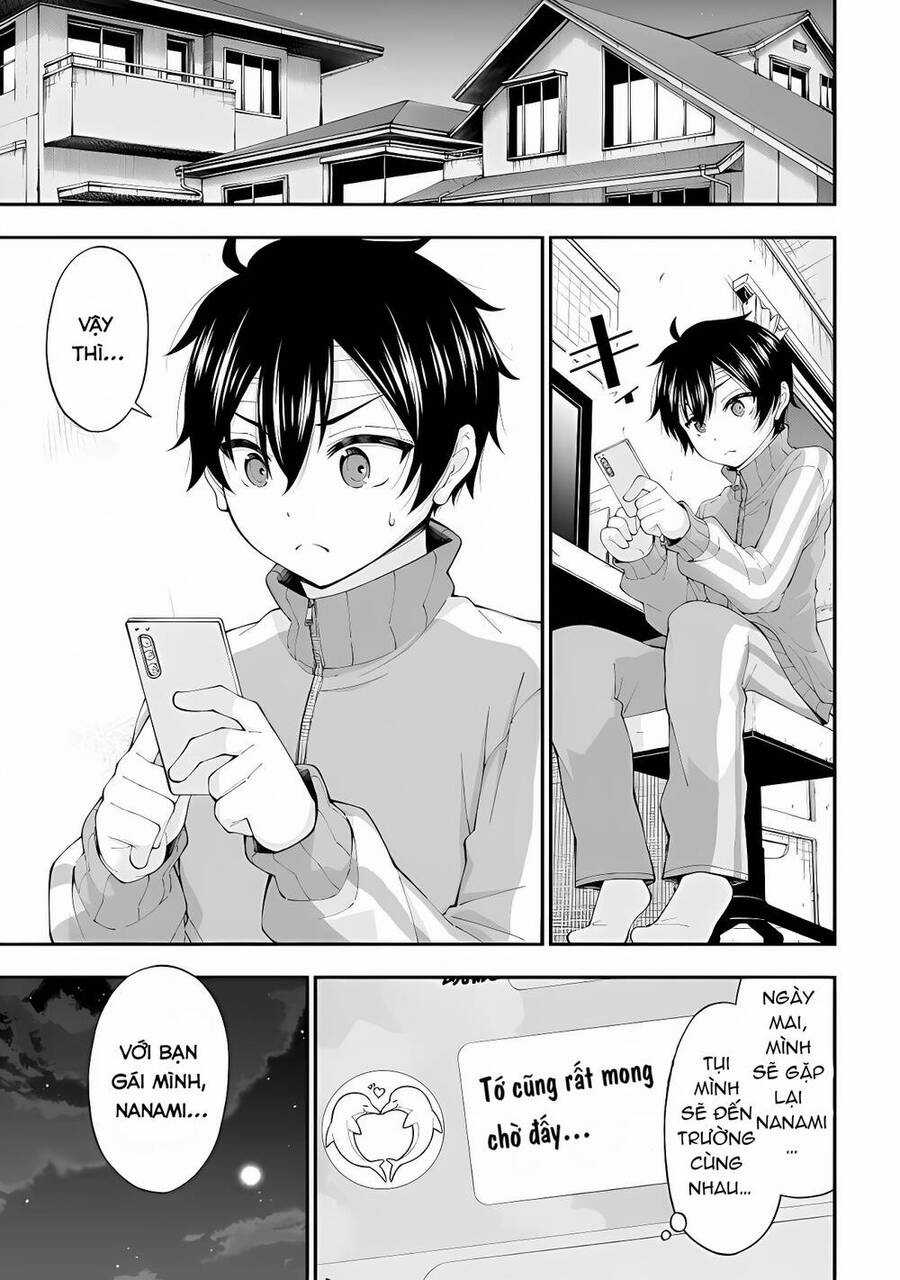 Nhỏ Gyaru Lẽ Ra Tỏ Tình Với Người U Ám Như Tôi Chỉ Vì Trò Chơi Trừng Phạt, Nhưng Dù Có Nhìn Kiểu Gì Thì Cổ Cũng Yêu Tôi Mà! Món quà ý nghĩa nhất cho người thân yêu Chapter 2 trang 22