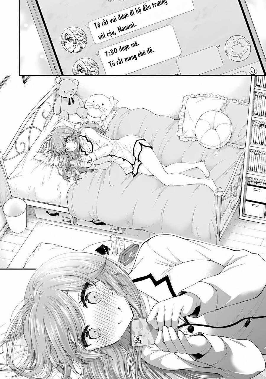 Nhỏ Gyaru Lẽ Ra Tỏ Tình Với Người U Ám Như Tôi Chỉ Vì Trò Chơi Trừng Phạt, Nhưng Dù Có Nhìn Kiểu Gì Thì Cổ Cũng Yêu Tôi Mà! Món quà ý nghĩa nhất cho người thân yêu Chapter 2 trang 23