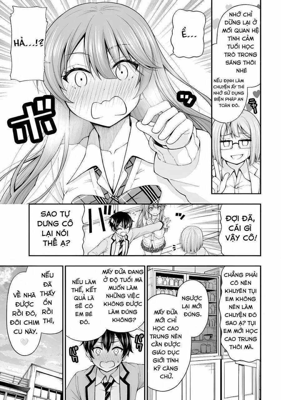 Nhỏ Gyaru Lẽ Ra Tỏ Tình Với Người U Ám Như Tôi Chỉ Vì Trò Chơi Trừng Phạt, Nhưng Dù Có Nhìn Kiểu Gì Thì Cổ Cũng Yêu Tôi Mà! Món quà ý nghĩa nhất cho người thân yêu Chapter 2 trang 4