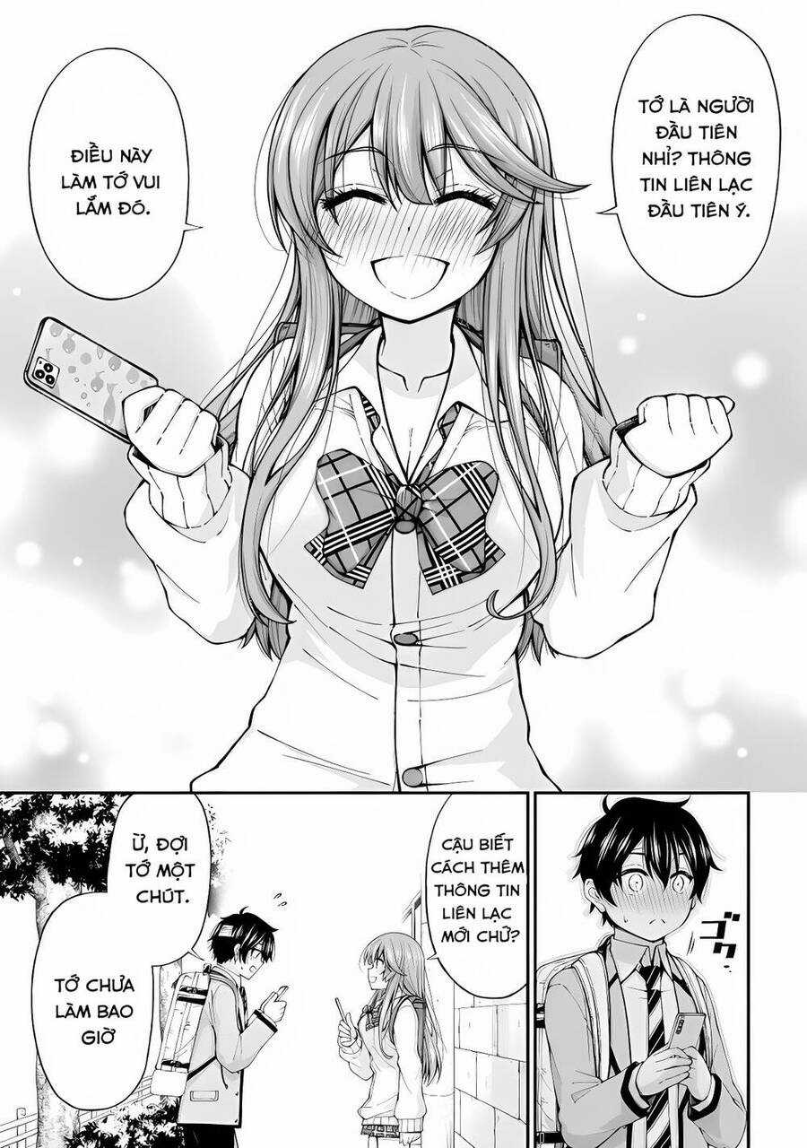 Nhỏ Gyaru Lẽ Ra Tỏ Tình Với Người U Ám Như Tôi Chỉ Vì Trò Chơi Trừng Phạt, Nhưng Dù Có Nhìn Kiểu Gì Thì Cổ Cũng Yêu Tôi Mà! Món quà ý nghĩa nhất cho người thân yêu Chapter 2 trang 8