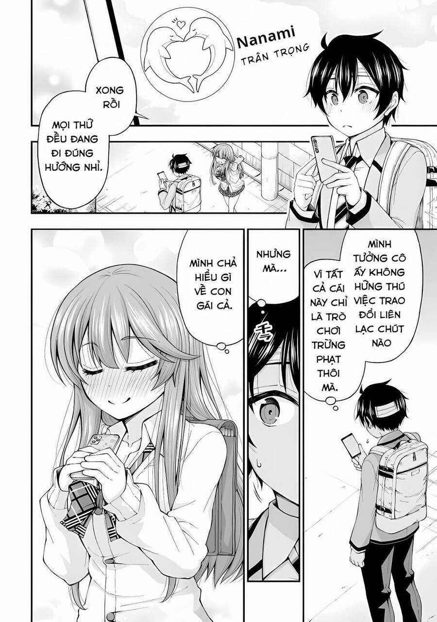 Nhỏ Gyaru Lẽ Ra Tỏ Tình Với Người U Ám Như Tôi Chỉ Vì Trò Chơi Trừng Phạt, Nhưng Dù Có Nhìn Kiểu Gì Thì Cổ Cũng Yêu Tôi Mà! Món quà ý nghĩa nhất cho người thân yêu Chapter 2 trang 9