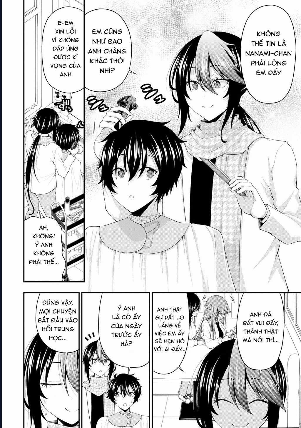 Nhỏ Gyaru Lẽ Ra Tỏ Tình Với Người U Ám Như Tôi Chỉ Vì Trò Chơi Trừng Phạt, Nhưng Dù Có Nhìn Kiểu Gì Thì Cổ Cũng Yêu Tôi Mà! Món quà ý nghĩa nhất cho người thân yêu Chapter 20 trang 13