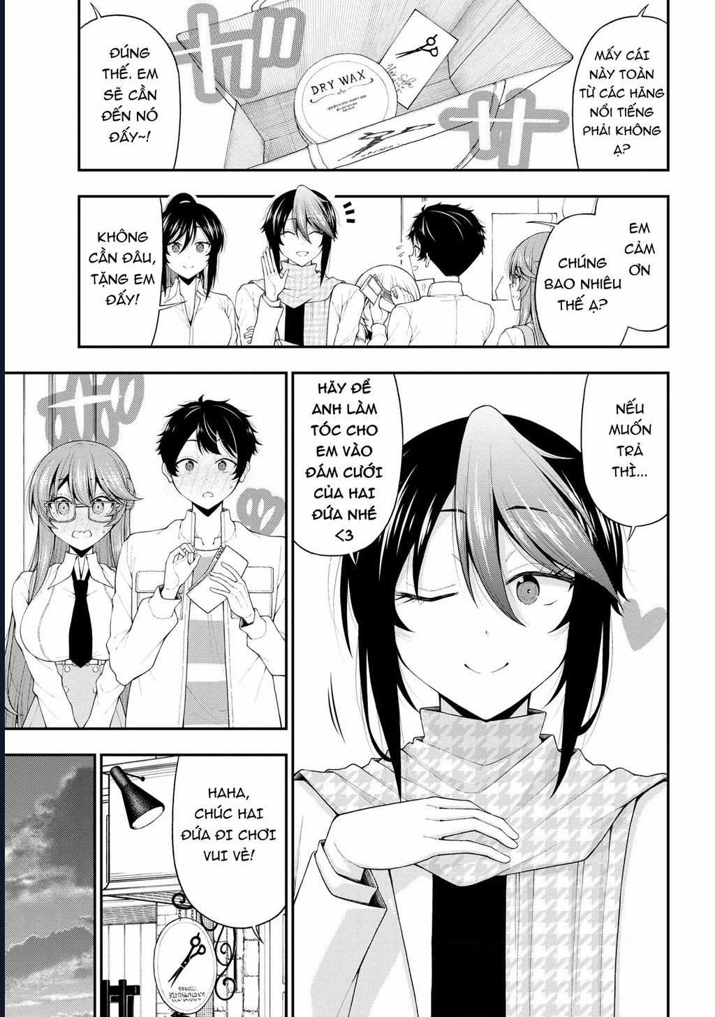 Nhỏ Gyaru Lẽ Ra Tỏ Tình Với Người U Ám Như Tôi Chỉ Vì Trò Chơi Trừng Phạt, Nhưng Dù Có Nhìn Kiểu Gì Thì Cổ Cũng Yêu Tôi Mà! Món quà ý nghĩa nhất cho người thân yêu Chapter 20 trang 32