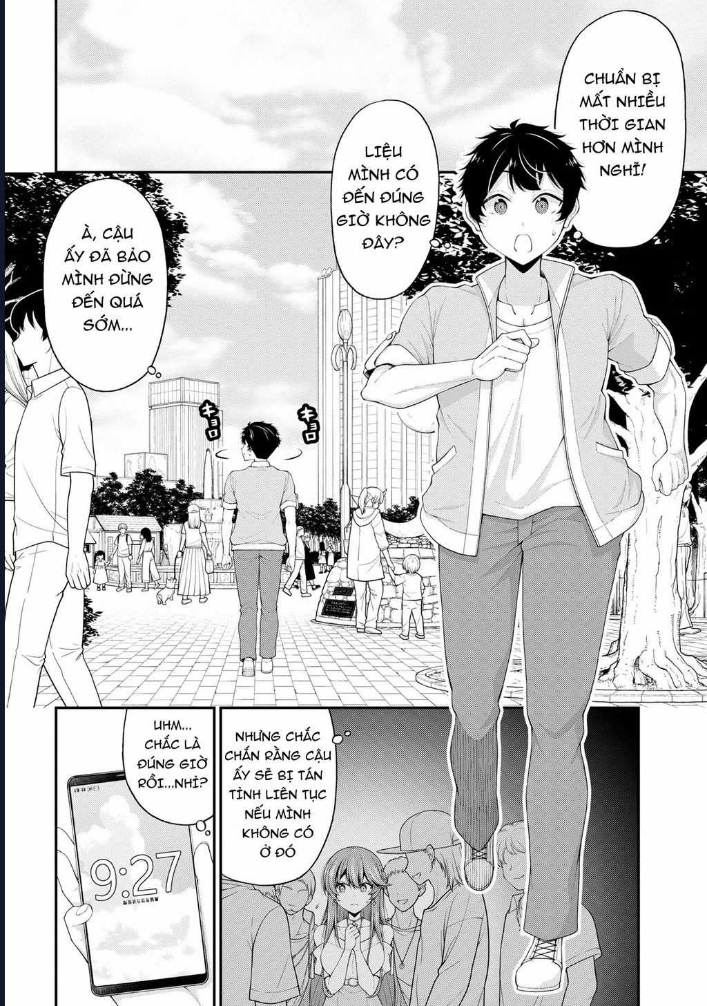 Nhỏ Gyaru Lẽ Ra Tỏ Tình Với Người U Ám Như Tôi Chỉ Vì Trò Chơi Trừng Phạt, Nhưng Dù Có Nhìn Kiểu Gì Thì Cổ Cũng Yêu Tôi Mà! Món quà ý nghĩa nhất cho người thân yêu Chapter 20 trang 33