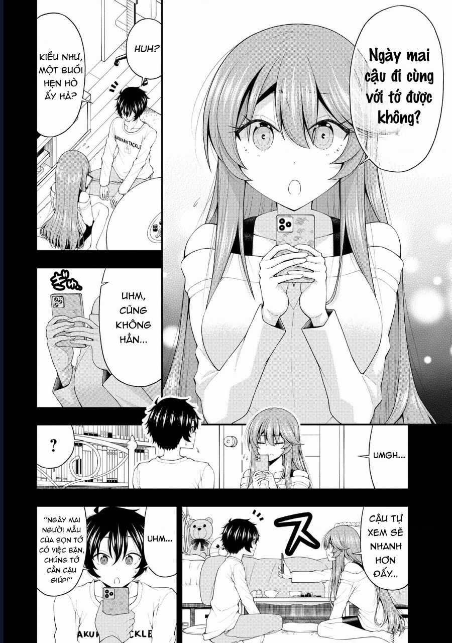 Nhỏ Gyaru Lẽ Ra Tỏ Tình Với Người U Ám Như Tôi Chỉ Vì Trò Chơi Trừng Phạt, Nhưng Dù Có Nhìn Kiểu Gì Thì Cổ Cũng Yêu Tôi Mà! Món quà ý nghĩa nhất cho người thân yêu Chapter 20 trang 7