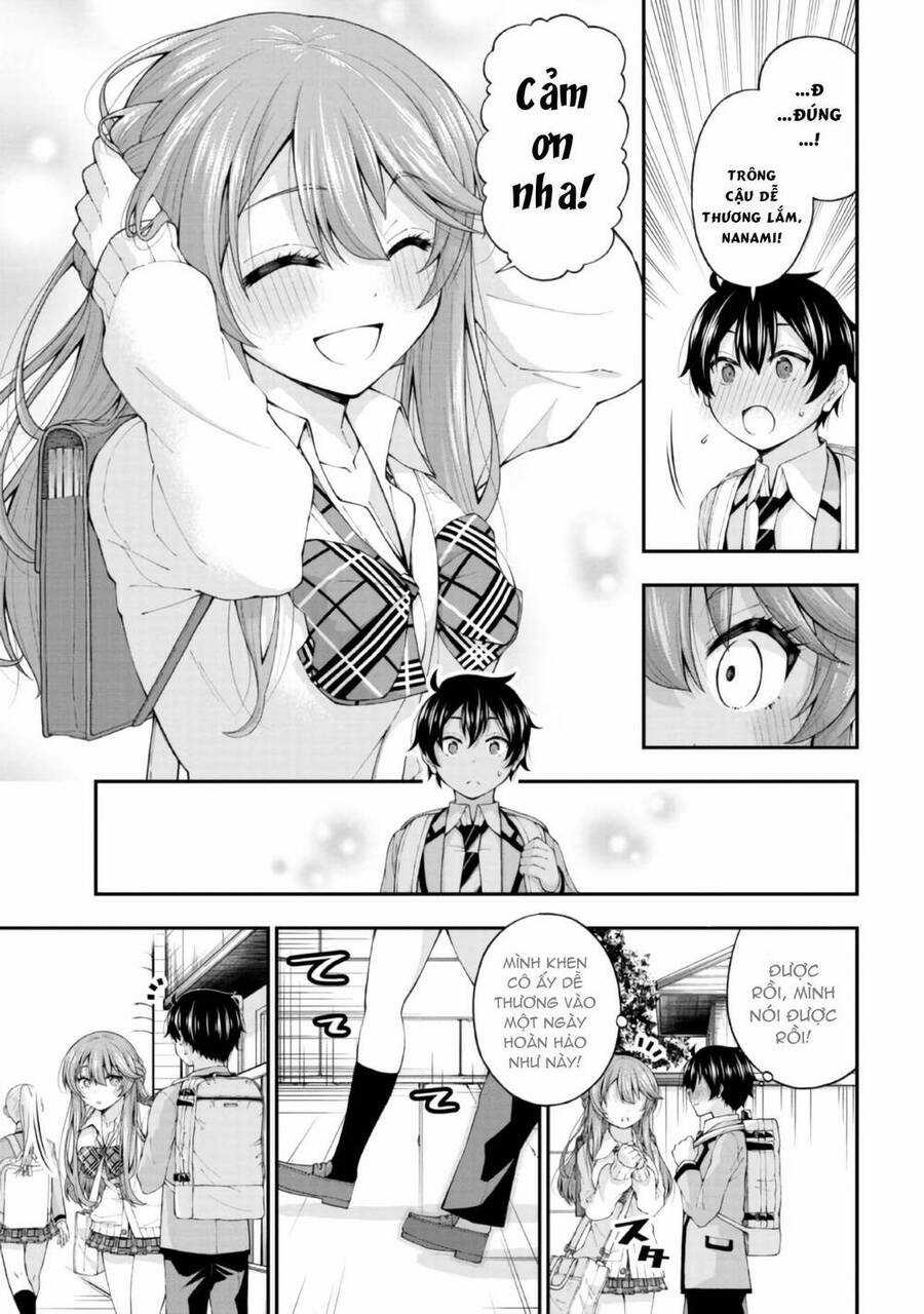 Nhỏ Gyaru Lẽ Ra Tỏ Tình Với Người U Ám Như Tôi Chỉ Vì Trò Chơi Trừng Phạt, Nhưng Dù Có Nhìn Kiểu Gì Thì Cổ Cũng Yêu Tôi Mà! Món quà ý nghĩa nhất cho người thân yêu Chapter 3 trang 10