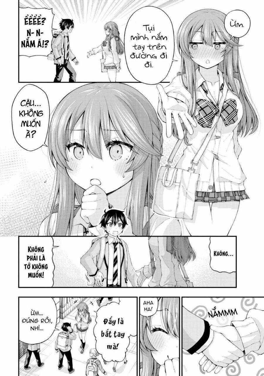 Nhỏ Gyaru Lẽ Ra Tỏ Tình Với Người U Ám Như Tôi Chỉ Vì Trò Chơi Trừng Phạt, Nhưng Dù Có Nhìn Kiểu Gì Thì Cổ Cũng Yêu Tôi Mà! Món quà ý nghĩa nhất cho người thân yêu Chapter 3 trang 11