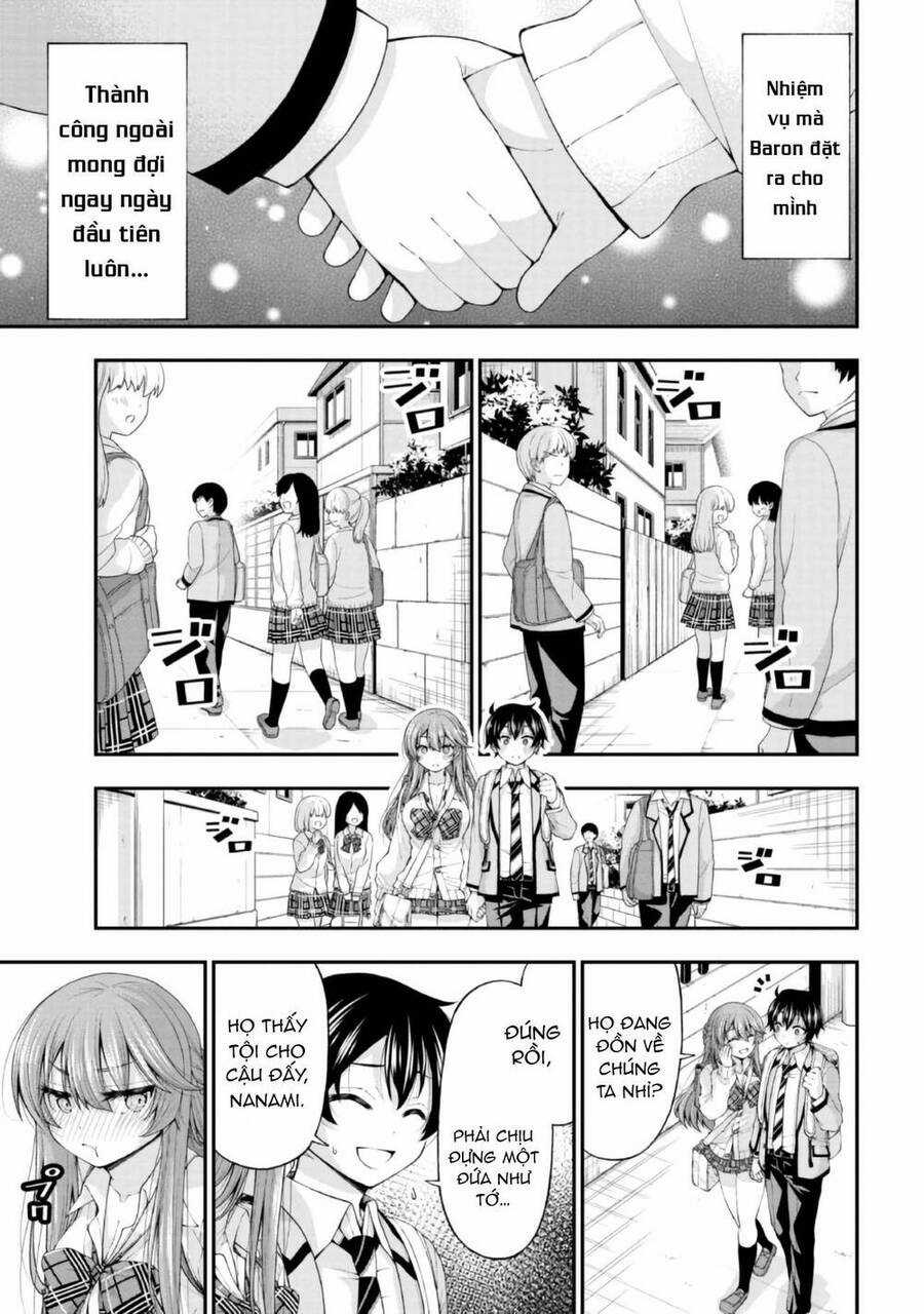 Nhỏ Gyaru Lẽ Ra Tỏ Tình Với Người U Ám Như Tôi Chỉ Vì Trò Chơi Trừng Phạt, Nhưng Dù Có Nhìn Kiểu Gì Thì Cổ Cũng Yêu Tôi Mà! Món quà ý nghĩa nhất cho người thân yêu Chapter 3 trang 12