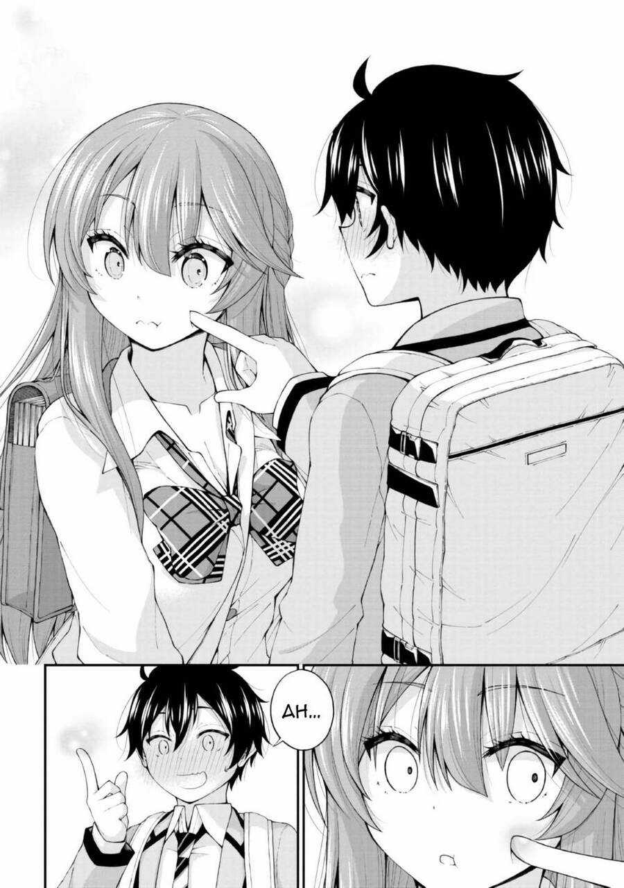 Nhỏ Gyaru Lẽ Ra Tỏ Tình Với Người U Ám Như Tôi Chỉ Vì Trò Chơi Trừng Phạt, Nhưng Dù Có Nhìn Kiểu Gì Thì Cổ Cũng Yêu Tôi Mà! Món quà ý nghĩa nhất cho người thân yêu Chapter 3 trang 15