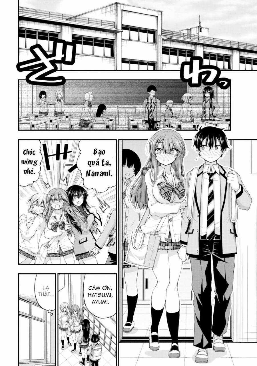 Nhỏ Gyaru Lẽ Ra Tỏ Tình Với Người U Ám Như Tôi Chỉ Vì Trò Chơi Trừng Phạt, Nhưng Dù Có Nhìn Kiểu Gì Thì Cổ Cũng Yêu Tôi Mà! Món quà ý nghĩa nhất cho người thân yêu Chapter 3 trang 17