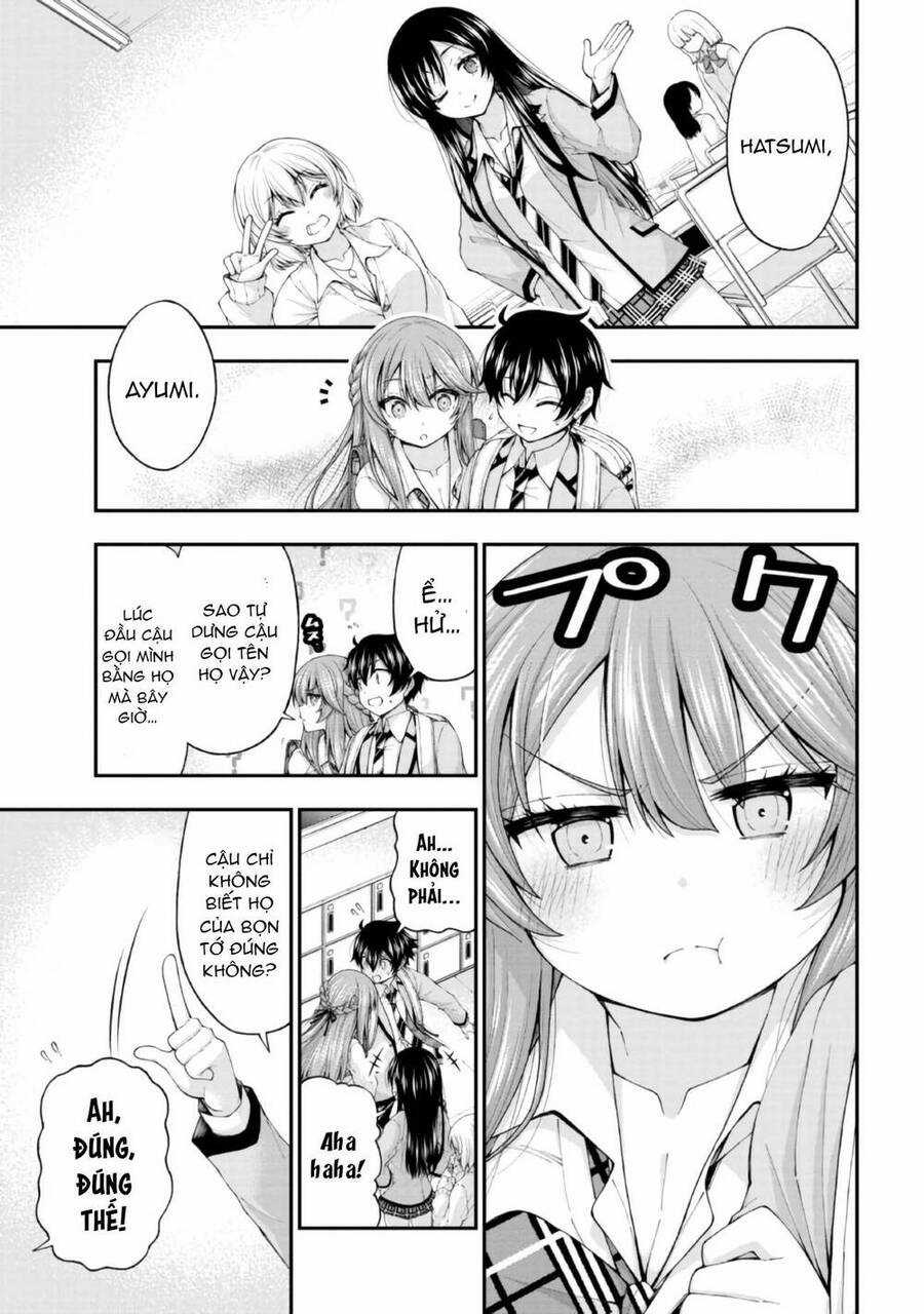 Nhỏ Gyaru Lẽ Ra Tỏ Tình Với Người U Ám Như Tôi Chỉ Vì Trò Chơi Trừng Phạt, Nhưng Dù Có Nhìn Kiểu Gì Thì Cổ Cũng Yêu Tôi Mà! Món quà ý nghĩa nhất cho người thân yêu Chapter 3 trang 20