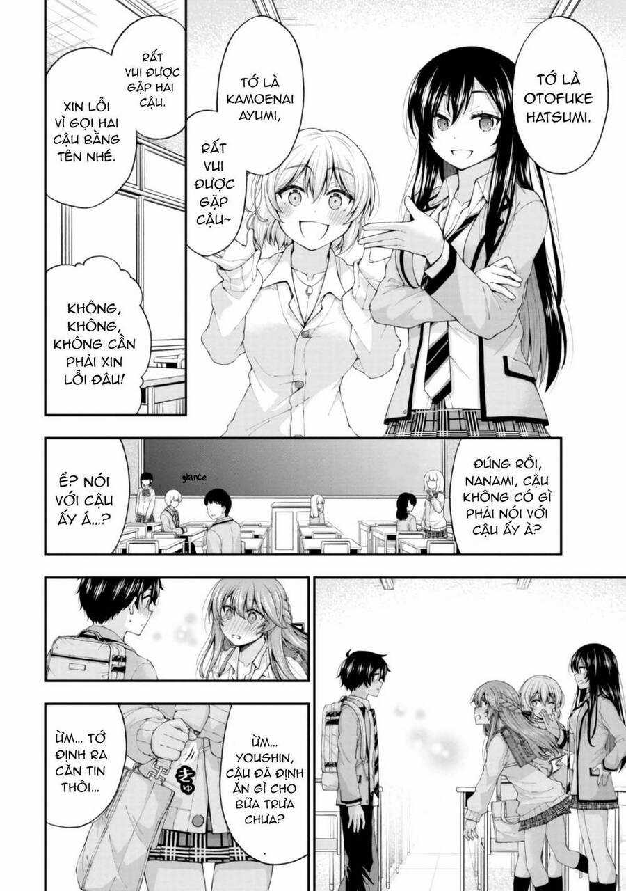 Nhỏ Gyaru Lẽ Ra Tỏ Tình Với Người U Ám Như Tôi Chỉ Vì Trò Chơi Trừng Phạt, Nhưng Dù Có Nhìn Kiểu Gì Thì Cổ Cũng Yêu Tôi Mà! Món quà ý nghĩa nhất cho người thân yêu Chapter 3 trang 21