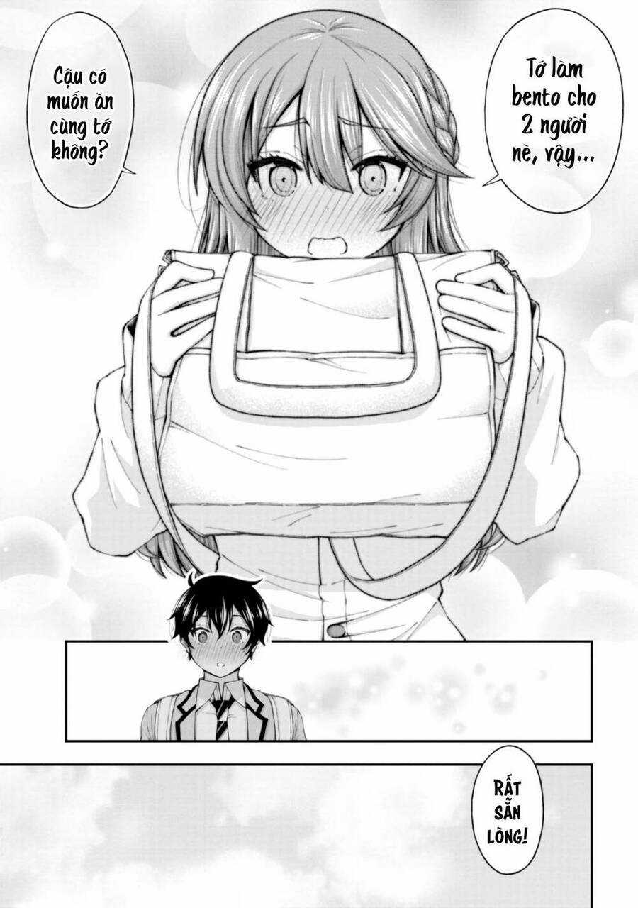 Nhỏ Gyaru Lẽ Ra Tỏ Tình Với Người U Ám Như Tôi Chỉ Vì Trò Chơi Trừng Phạt, Nhưng Dù Có Nhìn Kiểu Gì Thì Cổ Cũng Yêu Tôi Mà! Món quà ý nghĩa nhất cho người thân yêu Chapter 3 trang 22