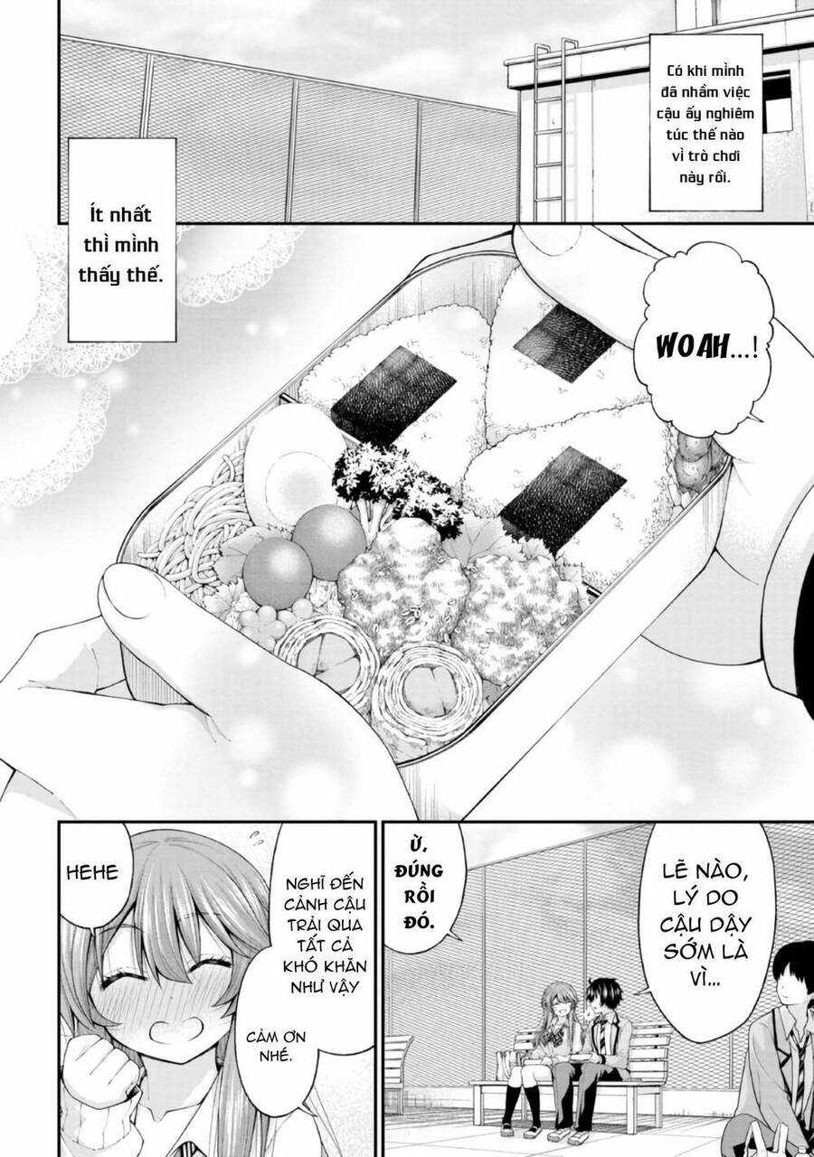 Nhỏ Gyaru Lẽ Ra Tỏ Tình Với Người U Ám Như Tôi Chỉ Vì Trò Chơi Trừng Phạt, Nhưng Dù Có Nhìn Kiểu Gì Thì Cổ Cũng Yêu Tôi Mà! Món quà ý nghĩa nhất cho người thân yêu Chapter 3 trang 24