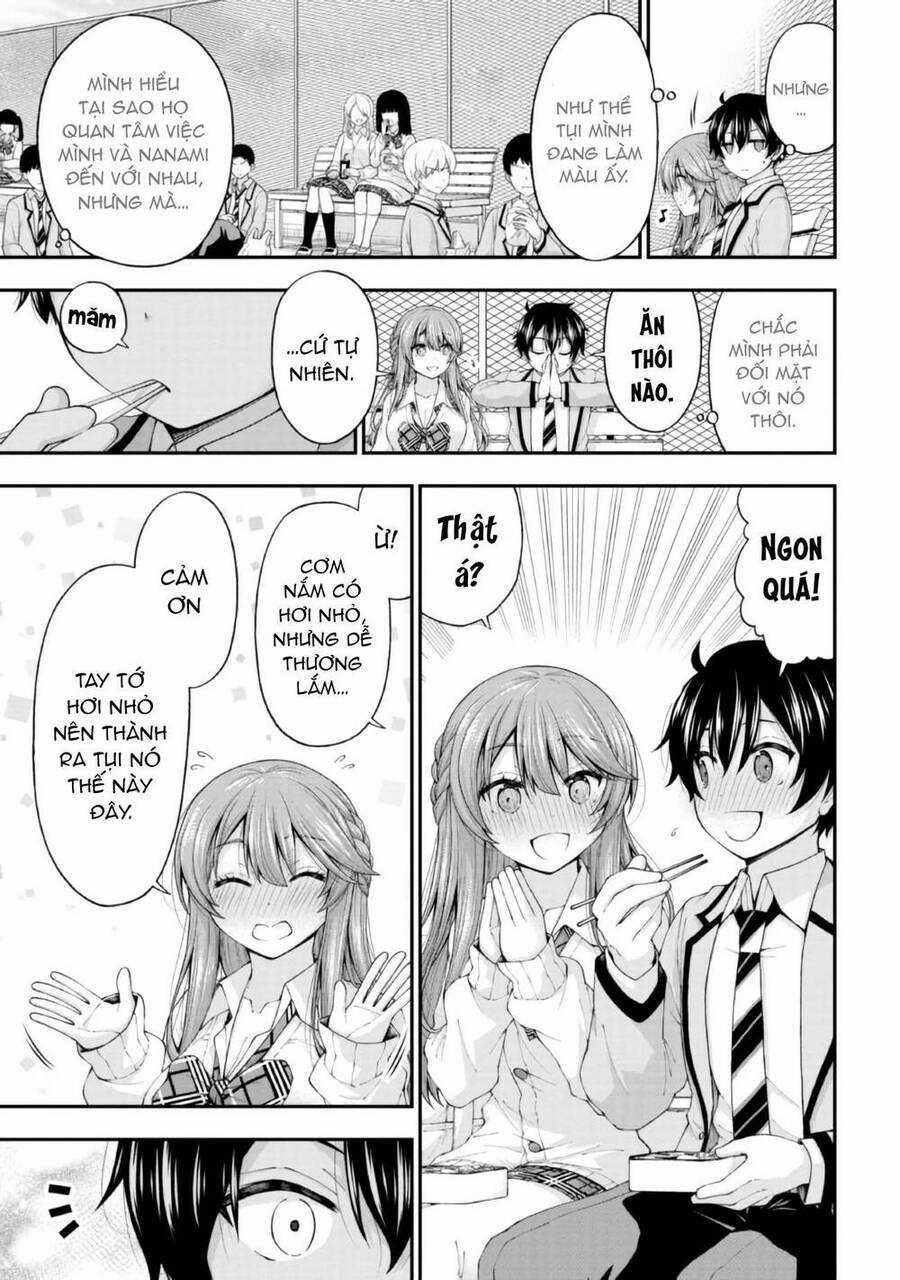 Nhỏ Gyaru Lẽ Ra Tỏ Tình Với Người U Ám Như Tôi Chỉ Vì Trò Chơi Trừng Phạt, Nhưng Dù Có Nhìn Kiểu Gì Thì Cổ Cũng Yêu Tôi Mà! Món quà ý nghĩa nhất cho người thân yêu Chapter 3 trang 25