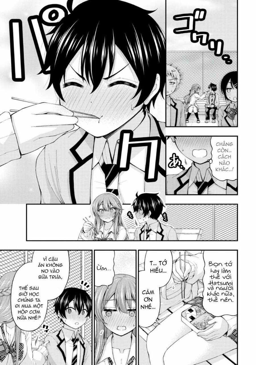 Nhỏ Gyaru Lẽ Ra Tỏ Tình Với Người U Ám Như Tôi Chỉ Vì Trò Chơi Trừng Phạt, Nhưng Dù Có Nhìn Kiểu Gì Thì Cổ Cũng Yêu Tôi Mà! Món quà ý nghĩa nhất cho người thân yêu Chapter 3 trang 29