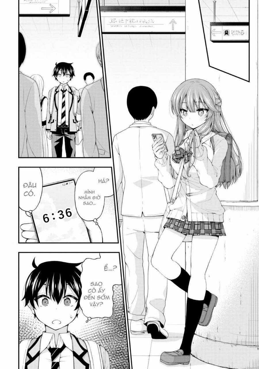 Nhỏ Gyaru Lẽ Ra Tỏ Tình Với Người U Ám Như Tôi Chỉ Vì Trò Chơi Trừng Phạt, Nhưng Dù Có Nhìn Kiểu Gì Thì Cổ Cũng Yêu Tôi Mà! Món quà ý nghĩa nhất cho người thân yêu Chapter 3 trang 3