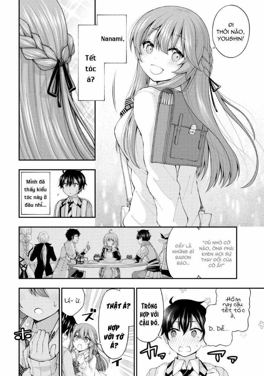 Nhỏ Gyaru Lẽ Ra Tỏ Tình Với Người U Ám Như Tôi Chỉ Vì Trò Chơi Trừng Phạt, Nhưng Dù Có Nhìn Kiểu Gì Thì Cổ Cũng Yêu Tôi Mà! Món quà ý nghĩa nhất cho người thân yêu Chapter 3 trang 7