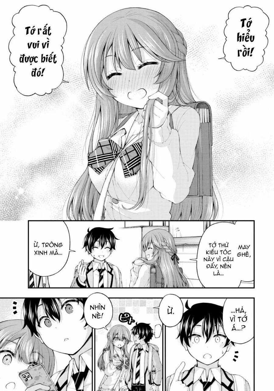 Nhỏ Gyaru Lẽ Ra Tỏ Tình Với Người U Ám Như Tôi Chỉ Vì Trò Chơi Trừng Phạt, Nhưng Dù Có Nhìn Kiểu Gì Thì Cổ Cũng Yêu Tôi Mà! Món quà ý nghĩa nhất cho người thân yêu Chapter 3 trang 8