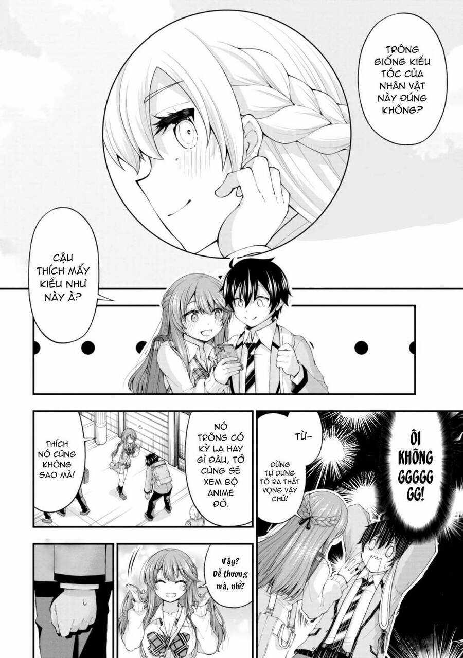 Nhỏ Gyaru Lẽ Ra Tỏ Tình Với Người U Ám Như Tôi Chỉ Vì Trò Chơi Trừng Phạt, Nhưng Dù Có Nhìn Kiểu Gì Thì Cổ Cũng Yêu Tôi Mà! Món quà ý nghĩa nhất cho người thân yêu Chapter 3 trang 9