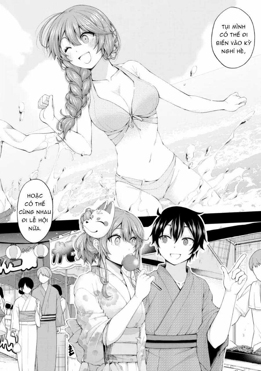 Nhỏ Gyaru Lẽ Ra Tỏ Tình Với Người U Ám Như Tôi Chỉ Vì Trò Chơi Trừng Phạt, Nhưng Dù Có Nhìn Kiểu Gì Thì Cổ Cũng Yêu Tôi Mà! Món quà ý nghĩa nhất cho người thân yêu Chapter 4.5 trang 11