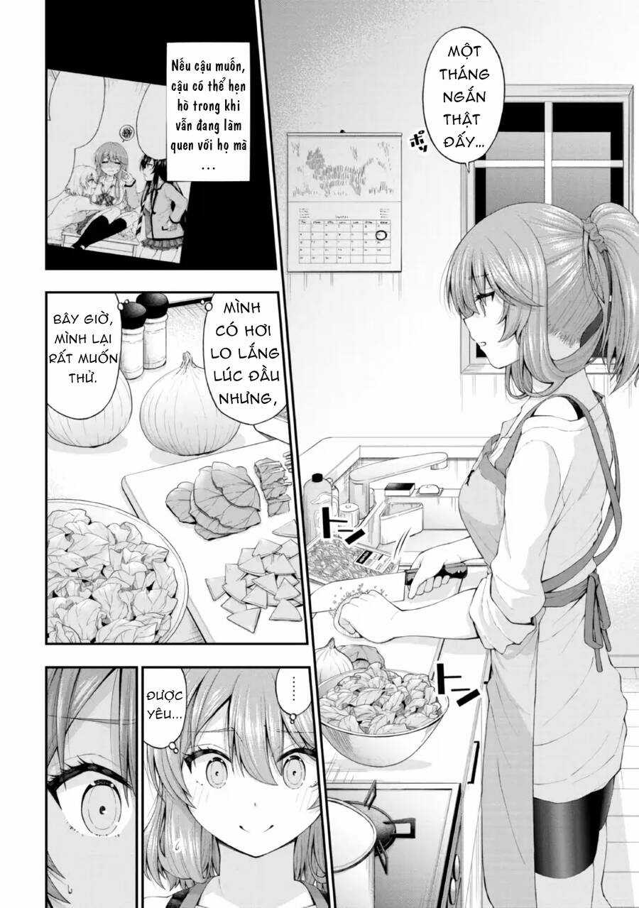 Nhỏ Gyaru Lẽ Ra Tỏ Tình Với Người U Ám Như Tôi Chỉ Vì Trò Chơi Trừng Phạt, Nhưng Dù Có Nhìn Kiểu Gì Thì Cổ Cũng Yêu Tôi Mà! Món quà ý nghĩa nhất cho người thân yêu Chapter 4.5 trang 13