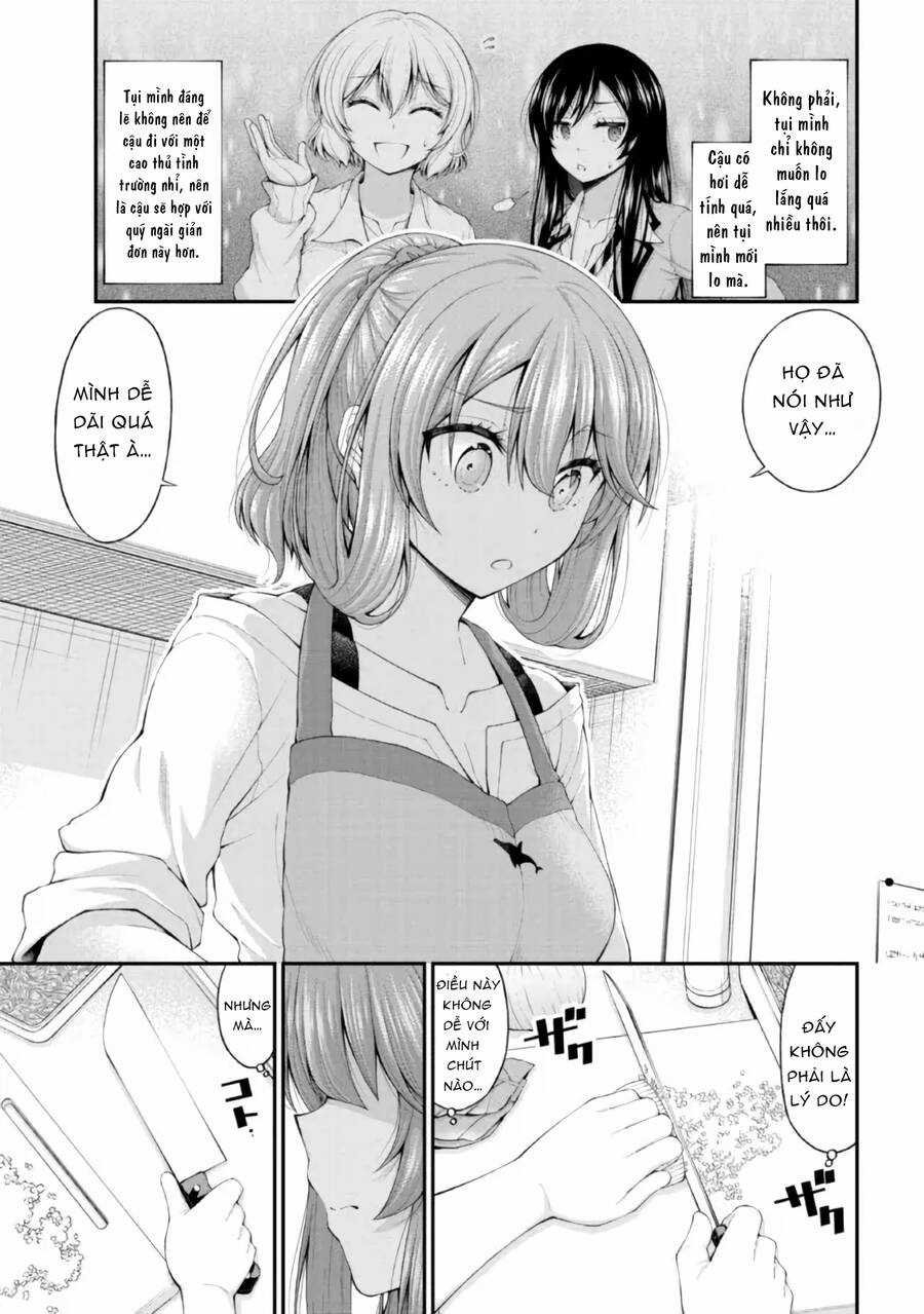 Nhỏ Gyaru Lẽ Ra Tỏ Tình Với Người U Ám Như Tôi Chỉ Vì Trò Chơi Trừng Phạt, Nhưng Dù Có Nhìn Kiểu Gì Thì Cổ Cũng Yêu Tôi Mà! Món quà ý nghĩa nhất cho người thân yêu Chapter 4.5 trang 14