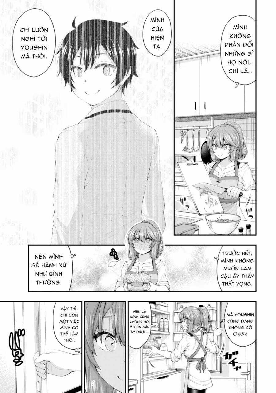 Nhỏ Gyaru Lẽ Ra Tỏ Tình Với Người U Ám Như Tôi Chỉ Vì Trò Chơi Trừng Phạt, Nhưng Dù Có Nhìn Kiểu Gì Thì Cổ Cũng Yêu Tôi Mà! Món quà ý nghĩa nhất cho người thân yêu Chapter 4.5 trang 16