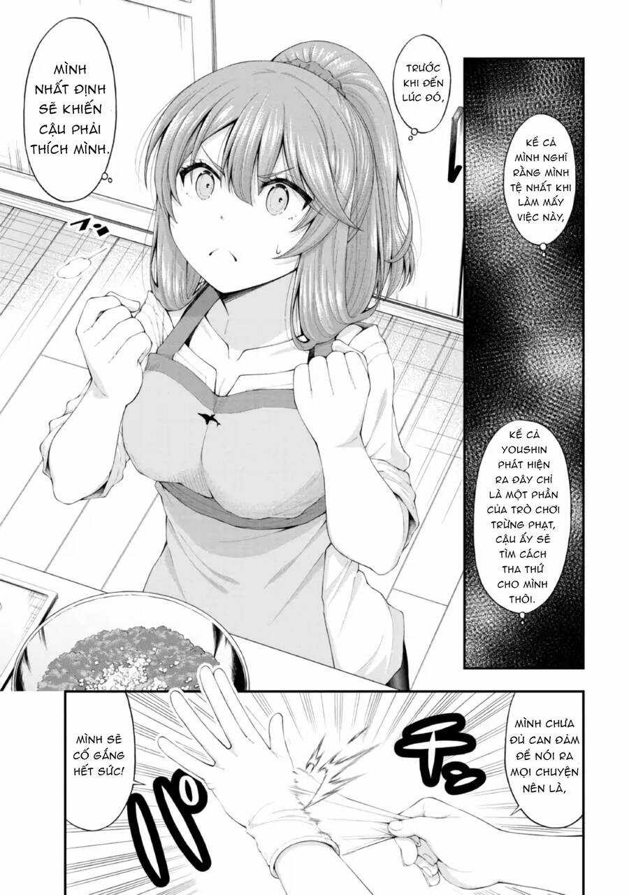 Nhỏ Gyaru Lẽ Ra Tỏ Tình Với Người U Ám Như Tôi Chỉ Vì Trò Chơi Trừng Phạt, Nhưng Dù Có Nhìn Kiểu Gì Thì Cổ Cũng Yêu Tôi Mà! Món quà ý nghĩa nhất cho người thân yêu Chapter 4.5 trang 18