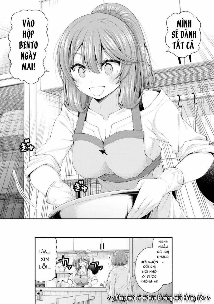 Nhỏ Gyaru Lẽ Ra Tỏ Tình Với Người U Ám Như Tôi Chỉ Vì Trò Chơi Trừng Phạt, Nhưng Dù Có Nhìn Kiểu Gì Thì Cổ Cũng Yêu Tôi Mà! Món quà ý nghĩa nhất cho người thân yêu Chapter 4.5 trang 19