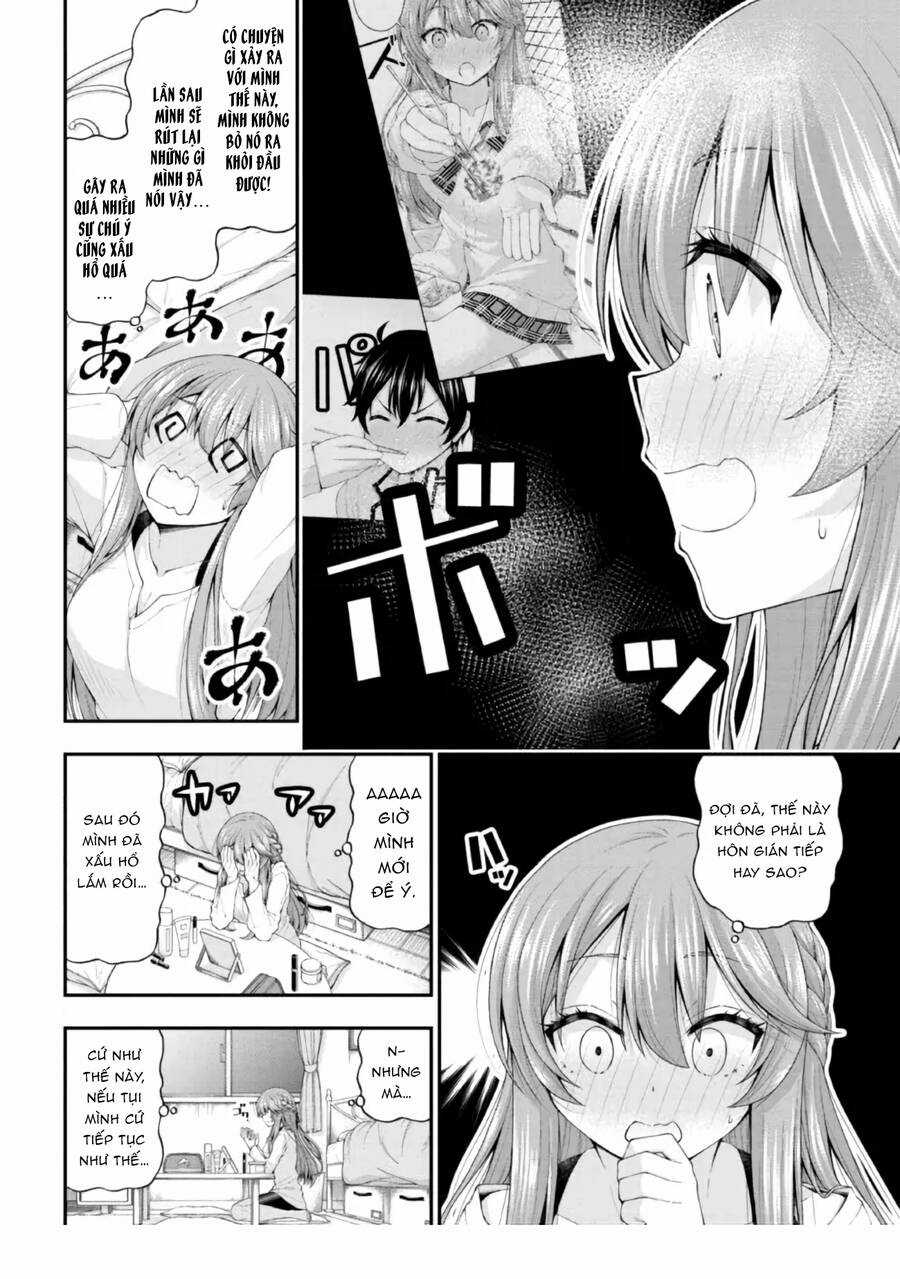 Nhỏ Gyaru Lẽ Ra Tỏ Tình Với Người U Ám Như Tôi Chỉ Vì Trò Chơi Trừng Phạt, Nhưng Dù Có Nhìn Kiểu Gì Thì Cổ Cũng Yêu Tôi Mà! Món quà ý nghĩa nhất cho người thân yêu Chapter 4.5 trang 5