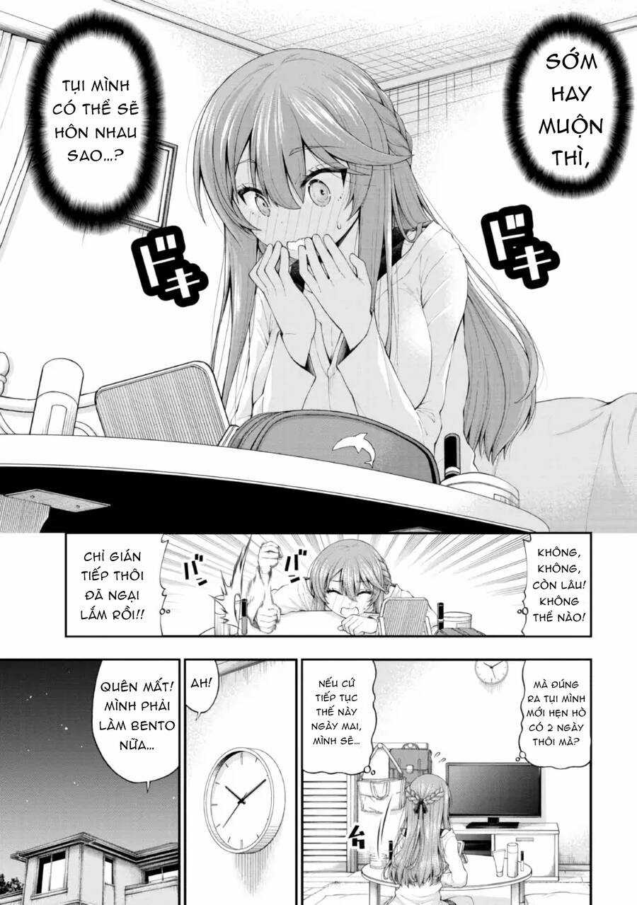 Nhỏ Gyaru Lẽ Ra Tỏ Tình Với Người U Ám Như Tôi Chỉ Vì Trò Chơi Trừng Phạt, Nhưng Dù Có Nhìn Kiểu Gì Thì Cổ Cũng Yêu Tôi Mà! Món quà ý nghĩa nhất cho người thân yêu Chapter 4.5 trang 6