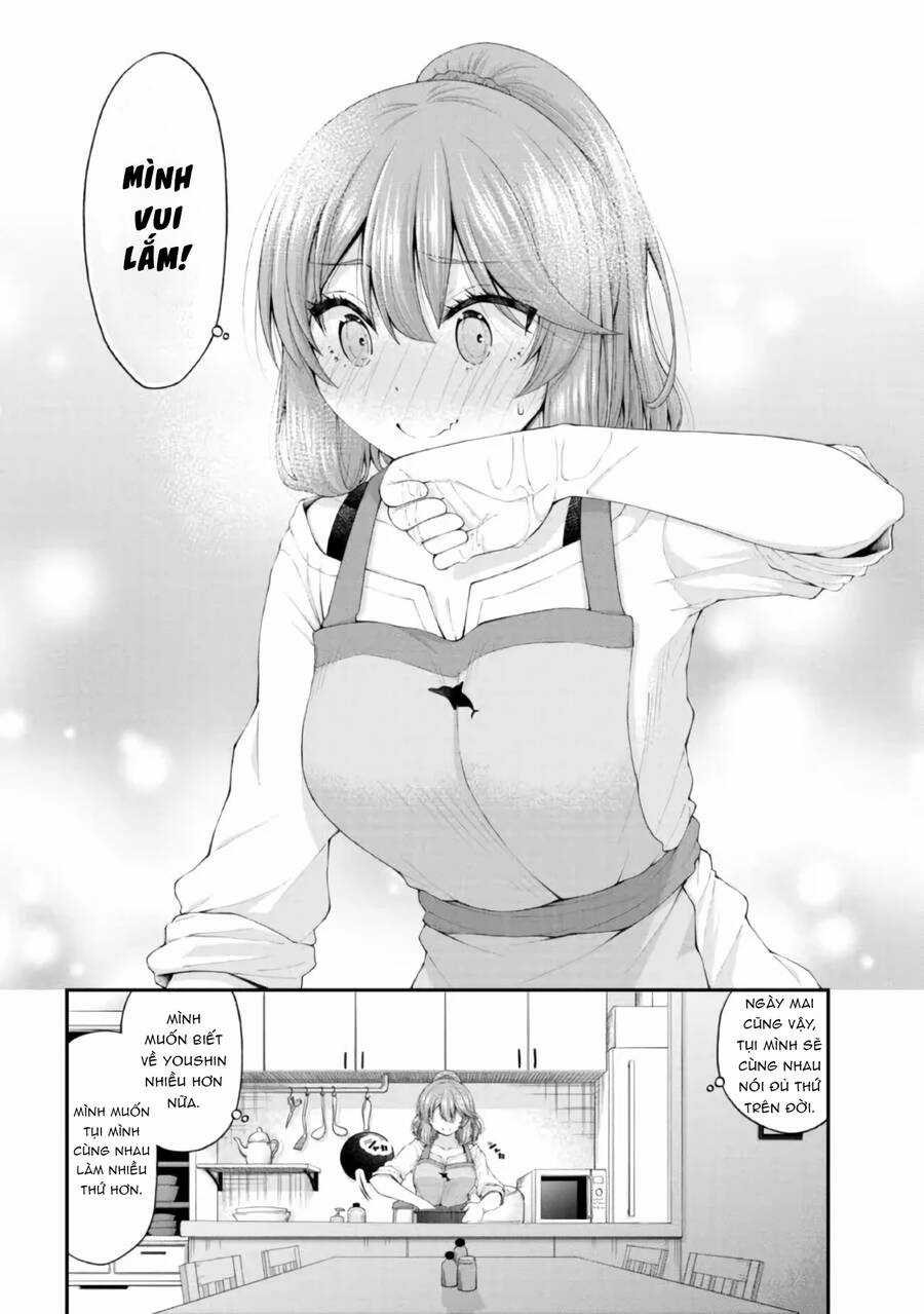 Nhỏ Gyaru Lẽ Ra Tỏ Tình Với Người U Ám Như Tôi Chỉ Vì Trò Chơi Trừng Phạt, Nhưng Dù Có Nhìn Kiểu Gì Thì Cổ Cũng Yêu Tôi Mà! Món quà ý nghĩa nhất cho người thân yêu Chapter 4.5 trang 9