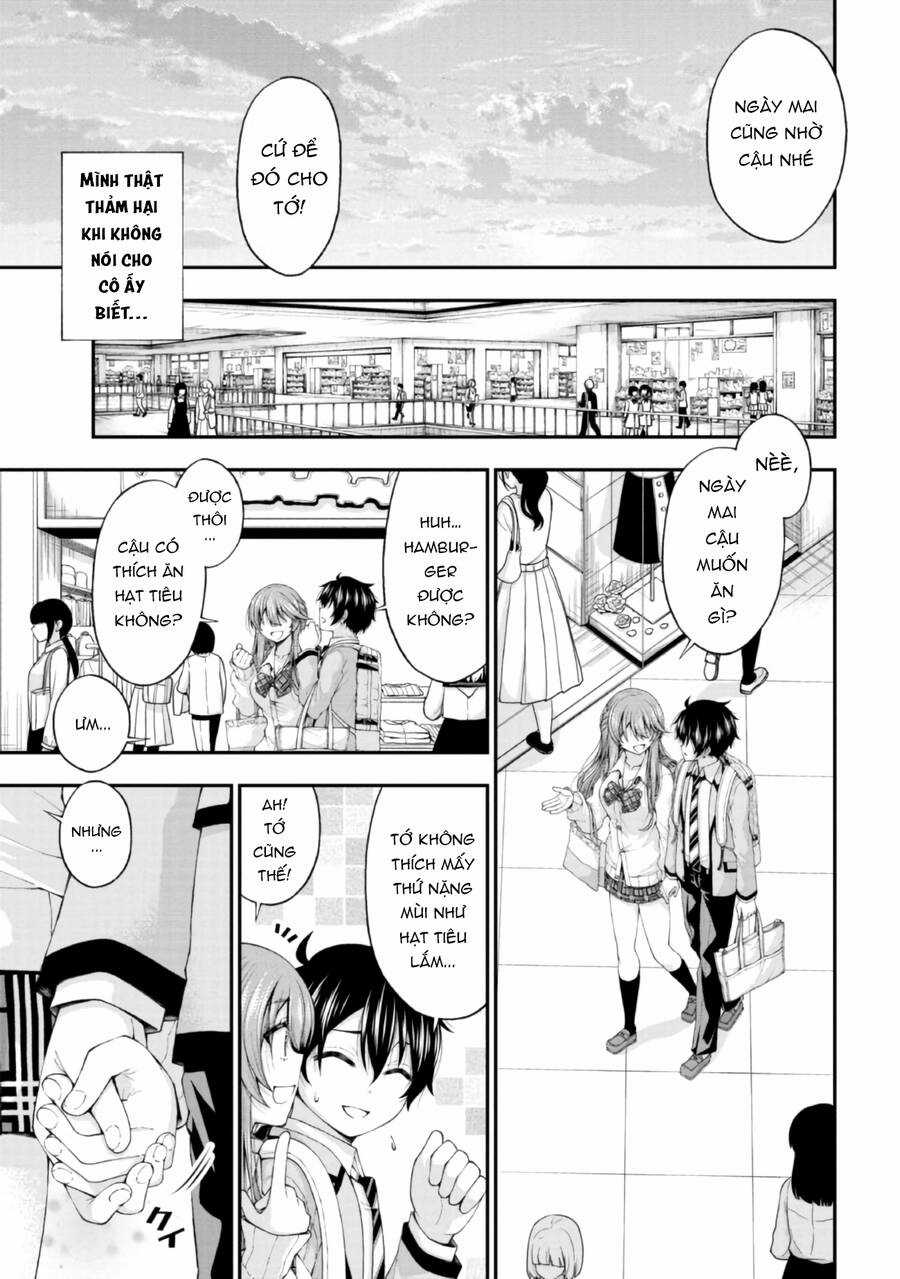 Nhỏ Gyaru Lẽ Ra Tỏ Tình Với Người U Ám Như Tôi Chỉ Vì Trò Chơi Trừng Phạt, Nhưng Dù Có Nhìn Kiểu Gì Thì Cổ Cũng Yêu Tôi Mà! Món quà ý nghĩa nhất cho người thân yêu Chapter 4 trang 10