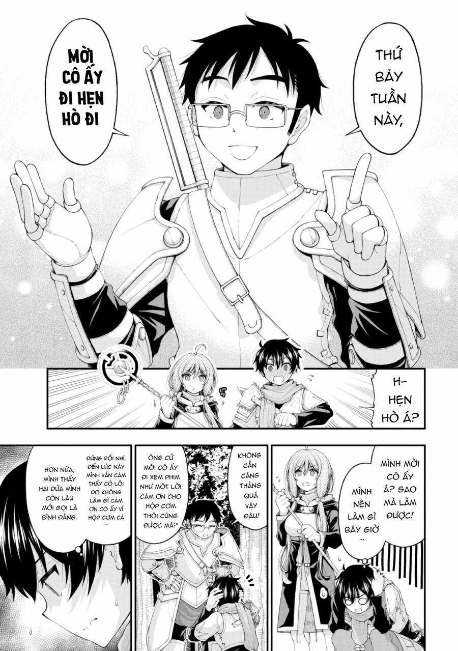 Nhỏ Gyaru Lẽ Ra Tỏ Tình Với Người U Ám Như Tôi Chỉ Vì Trò Chơi Trừng Phạt, Nhưng Dù Có Nhìn Kiểu Gì Thì Cổ Cũng Yêu Tôi Mà! Món quà ý nghĩa nhất cho người thân yêu Chapter 4 trang 18