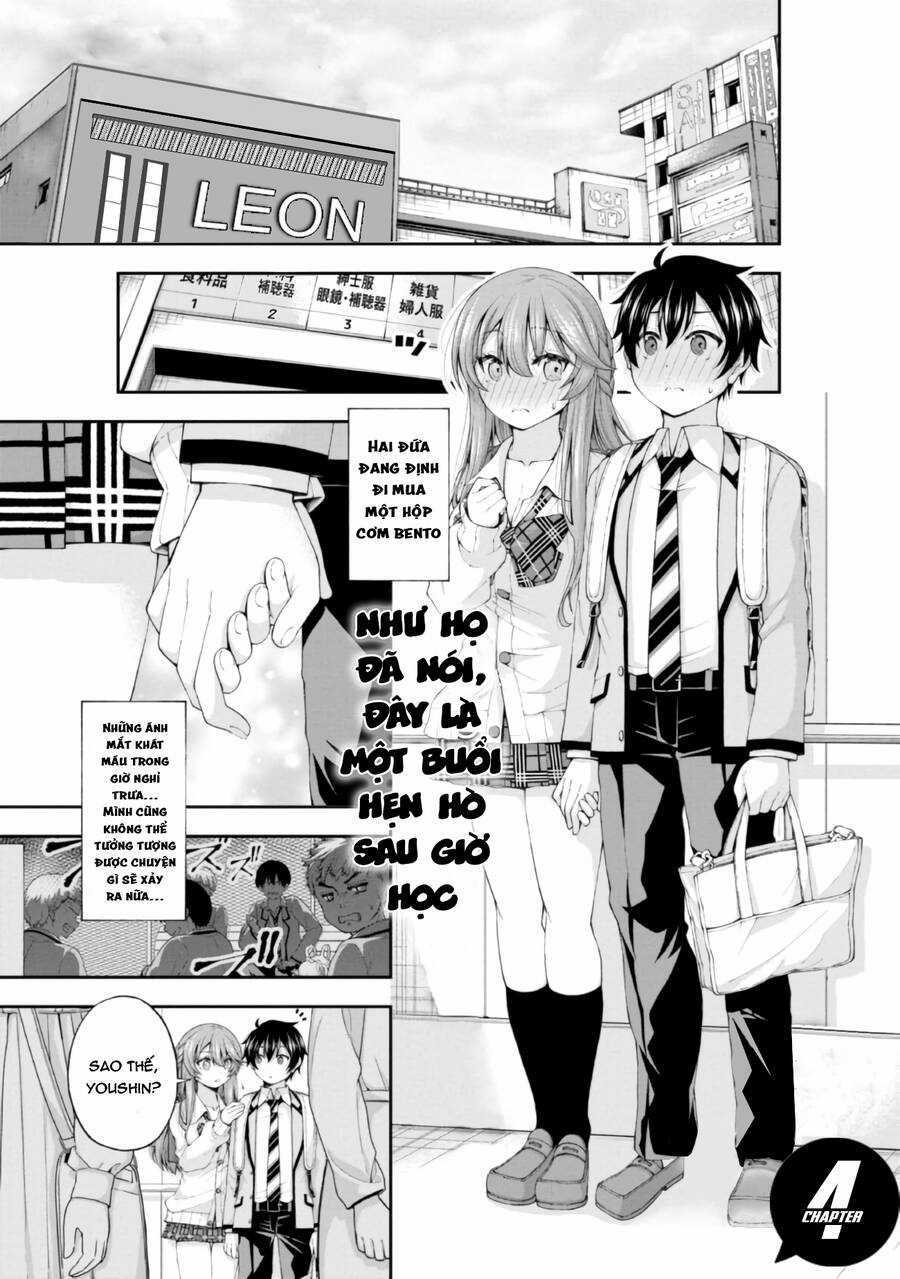 Nhỏ Gyaru Lẽ Ra Tỏ Tình Với Người U Ám Như Tôi Chỉ Vì Trò Chơi Trừng Phạt, Nhưng Dù Có Nhìn Kiểu Gì Thì Cổ Cũng Yêu Tôi Mà! Món quà ý nghĩa nhất cho người thân yêu Chapter 4 trang 2