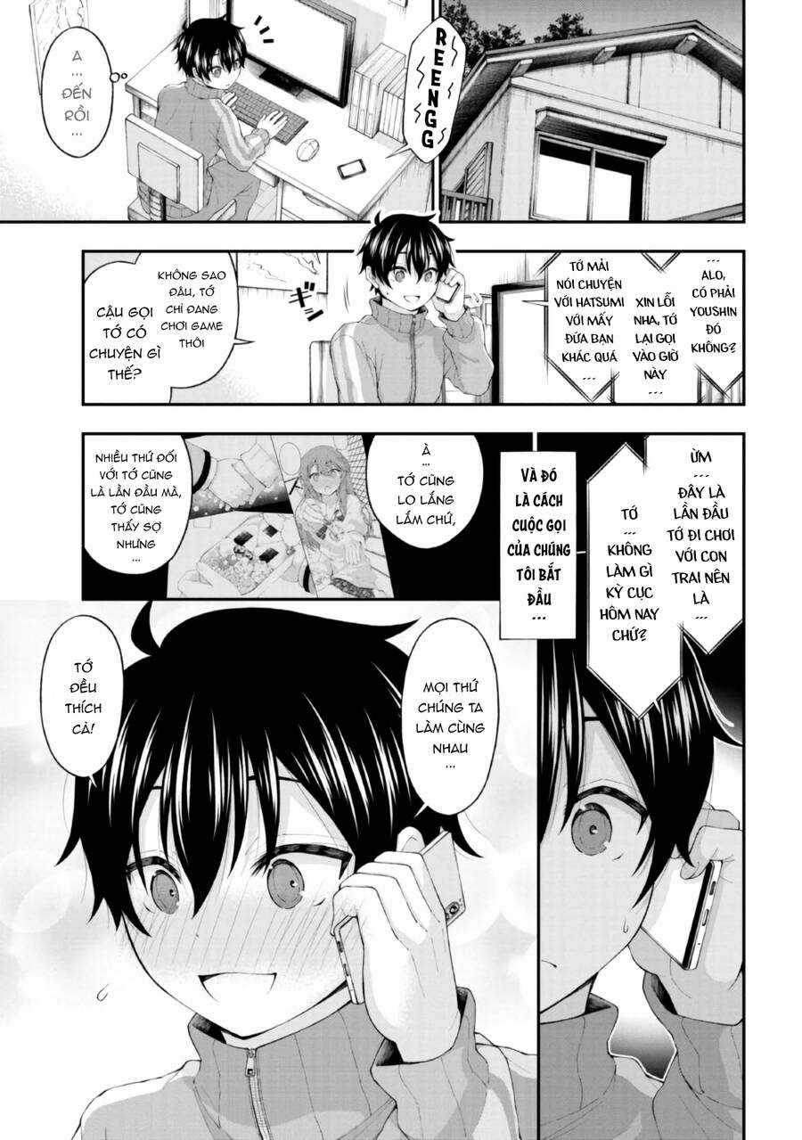 Nhỏ Gyaru Lẽ Ra Tỏ Tình Với Người U Ám Như Tôi Chỉ Vì Trò Chơi Trừng Phạt, Nhưng Dù Có Nhìn Kiểu Gì Thì Cổ Cũng Yêu Tôi Mà! Món quà ý nghĩa nhất cho người thân yêu Chapter 4 trang 20