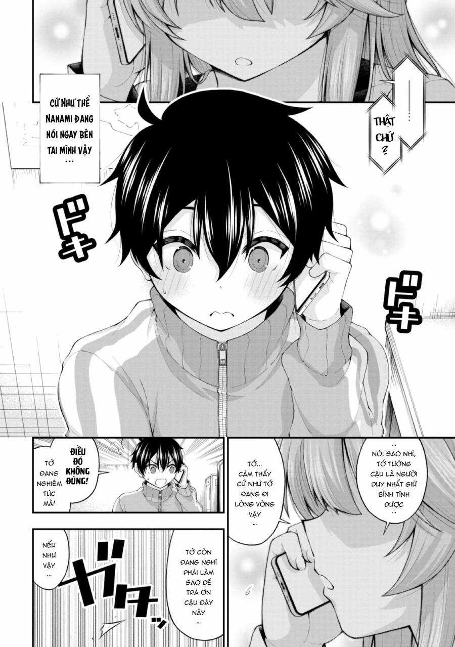 Nhỏ Gyaru Lẽ Ra Tỏ Tình Với Người U Ám Như Tôi Chỉ Vì Trò Chơi Trừng Phạt, Nhưng Dù Có Nhìn Kiểu Gì Thì Cổ Cũng Yêu Tôi Mà! Món quà ý nghĩa nhất cho người thân yêu Chapter 4 trang 21