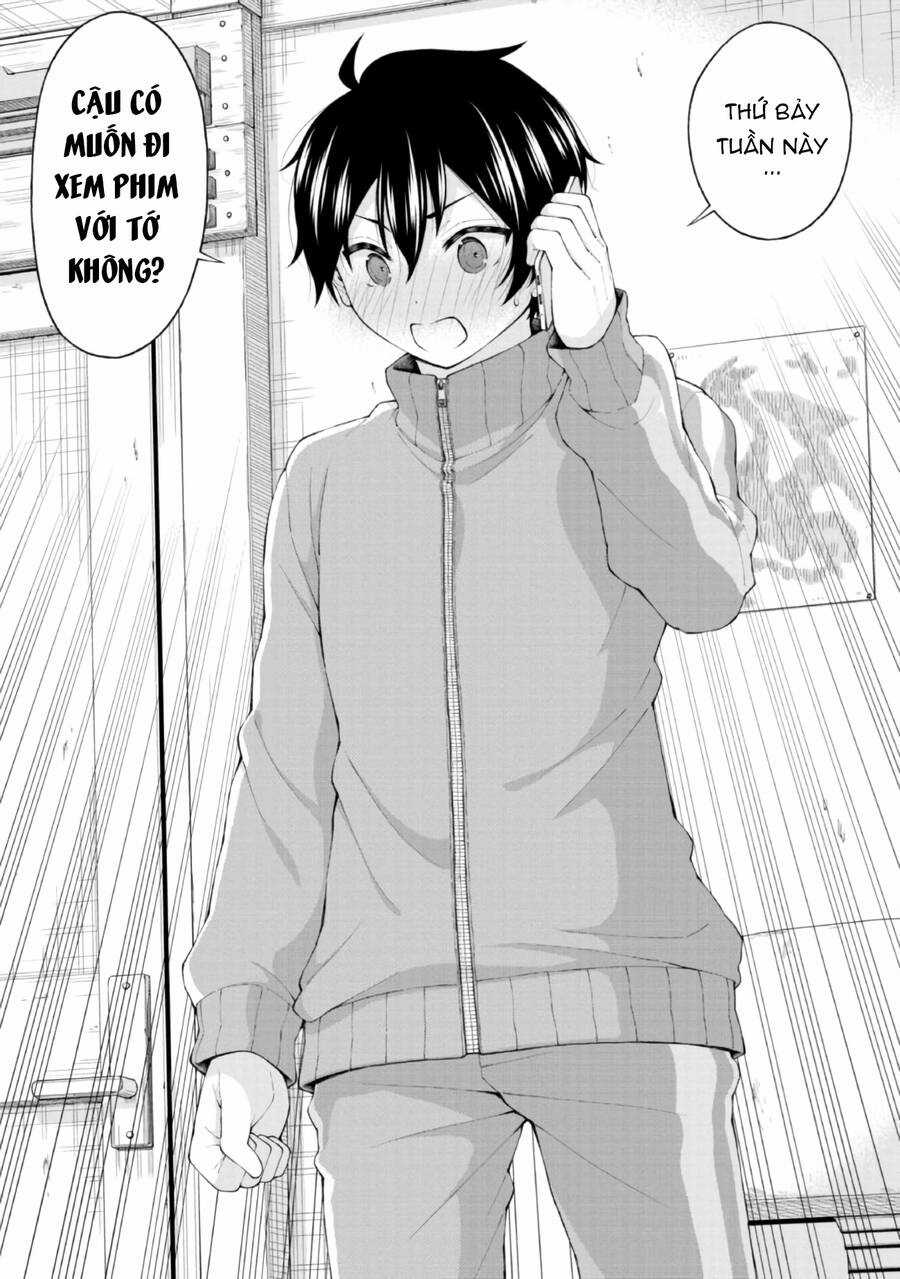 Nhỏ Gyaru Lẽ Ra Tỏ Tình Với Người U Ám Như Tôi Chỉ Vì Trò Chơi Trừng Phạt, Nhưng Dù Có Nhìn Kiểu Gì Thì Cổ Cũng Yêu Tôi Mà! Món quà ý nghĩa nhất cho người thân yêu Chapter 4 trang 22