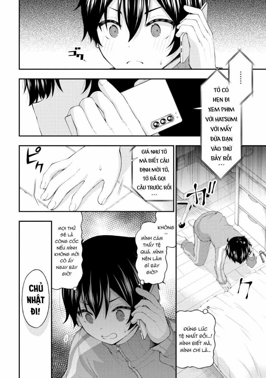 Nhỏ Gyaru Lẽ Ra Tỏ Tình Với Người U Ám Như Tôi Chỉ Vì Trò Chơi Trừng Phạt, Nhưng Dù Có Nhìn Kiểu Gì Thì Cổ Cũng Yêu Tôi Mà! Món quà ý nghĩa nhất cho người thân yêu Chapter 4 trang 23