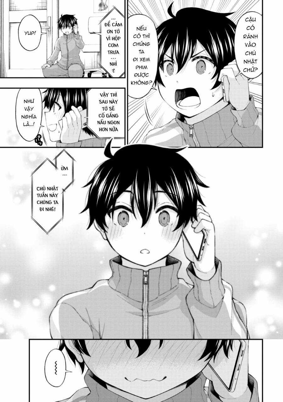 Nhỏ Gyaru Lẽ Ra Tỏ Tình Với Người U Ám Như Tôi Chỉ Vì Trò Chơi Trừng Phạt, Nhưng Dù Có Nhìn Kiểu Gì Thì Cổ Cũng Yêu Tôi Mà! Món quà ý nghĩa nhất cho người thân yêu Chapter 4 trang 24