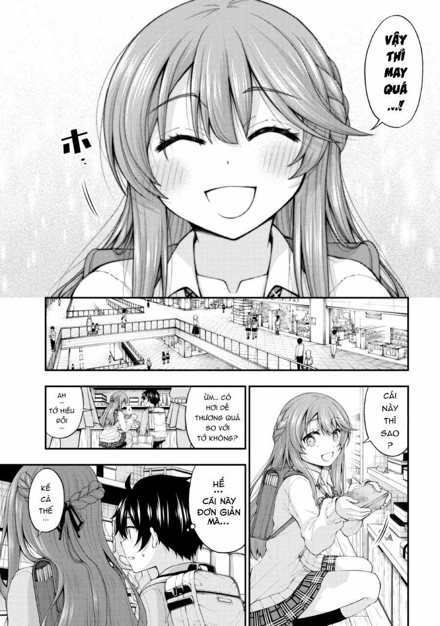 Nhỏ Gyaru Lẽ Ra Tỏ Tình Với Người U Ám Như Tôi Chỉ Vì Trò Chơi Trừng Phạt, Nhưng Dù Có Nhìn Kiểu Gì Thì Cổ Cũng Yêu Tôi Mà! Món quà ý nghĩa nhất cho người thân yêu Chapter 4 trang 4